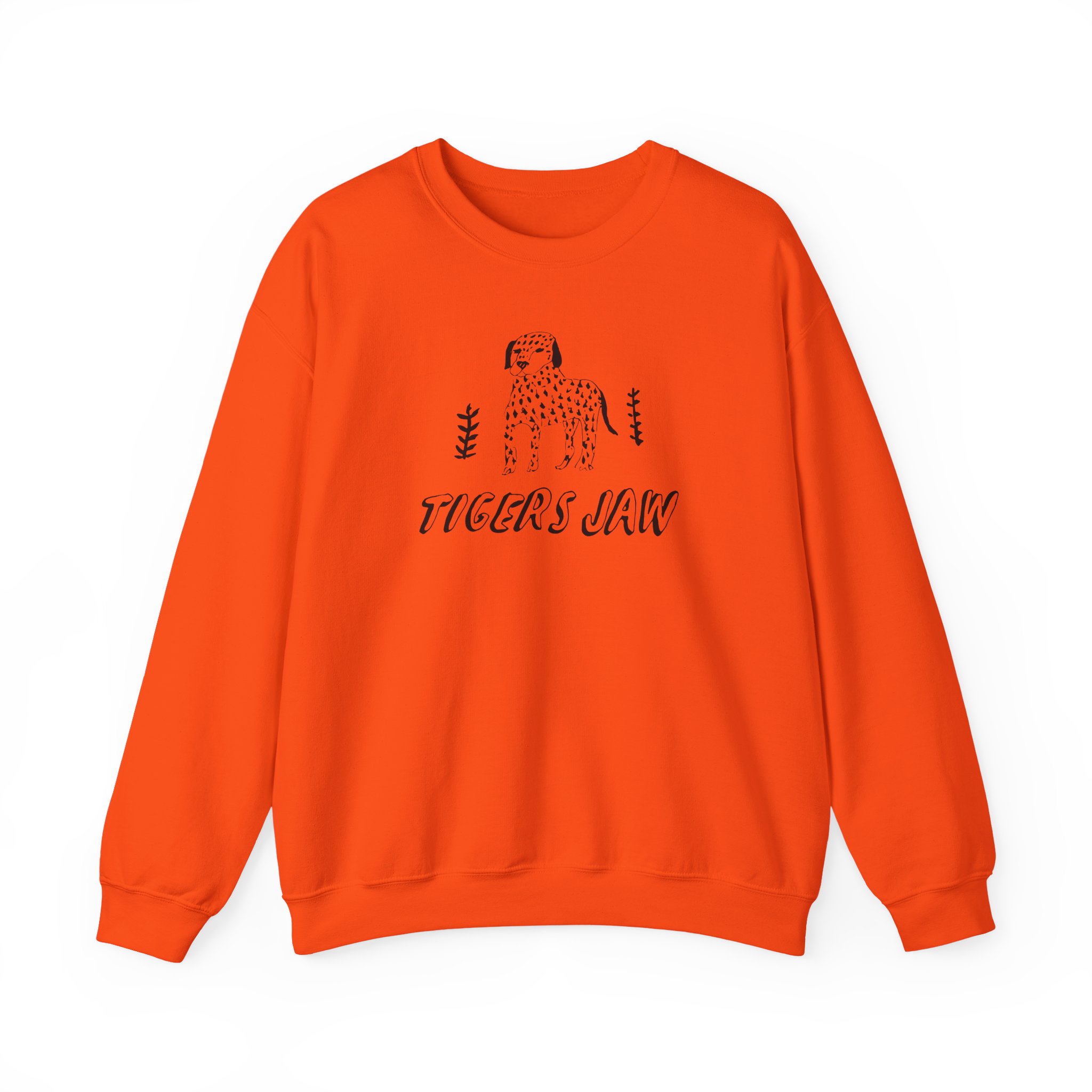 Tigers Jaw Dalmatian Unisex Heavy Blendâ„¢ Crewneck Sweatshirt