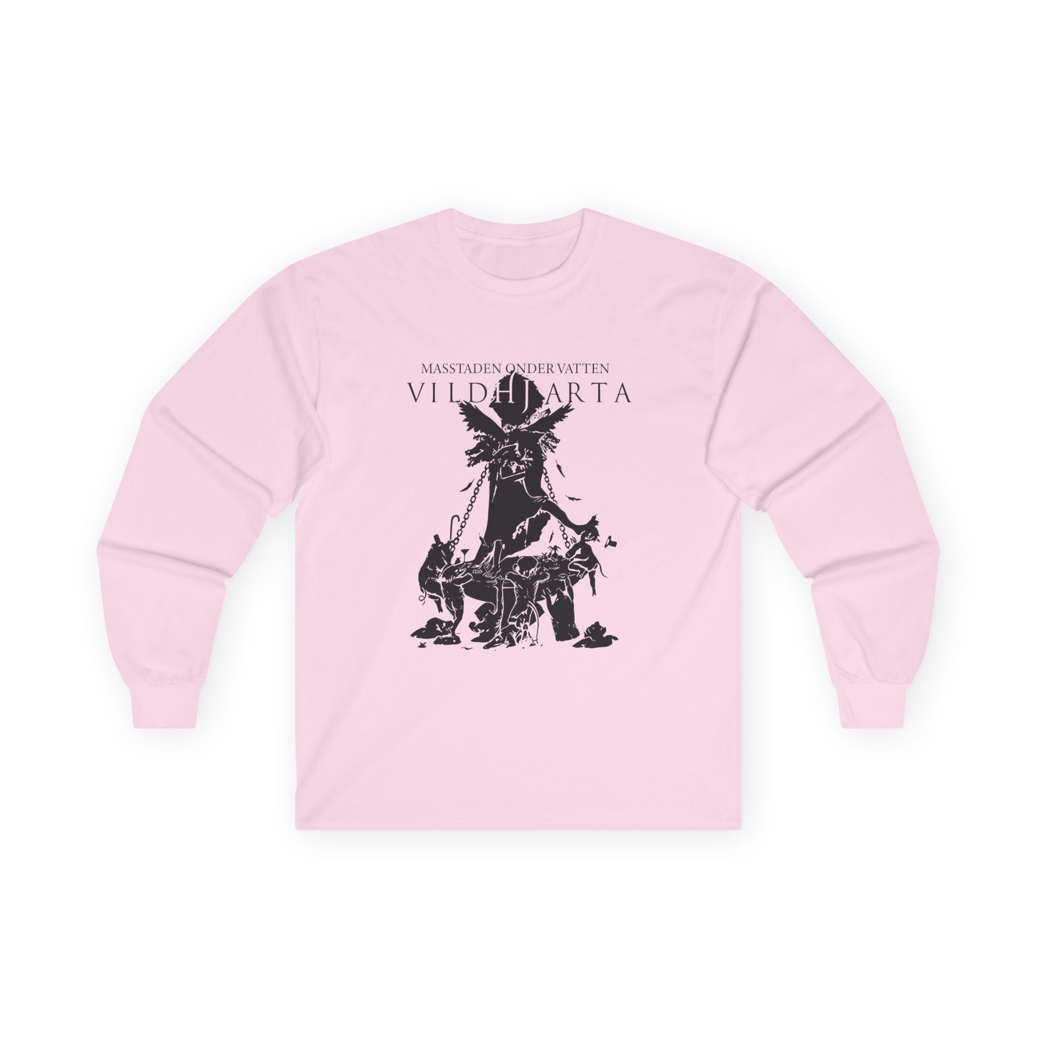 Vildhjarta Masstadensoppa Unisex Ultra Cotton Long Sleeve Tee