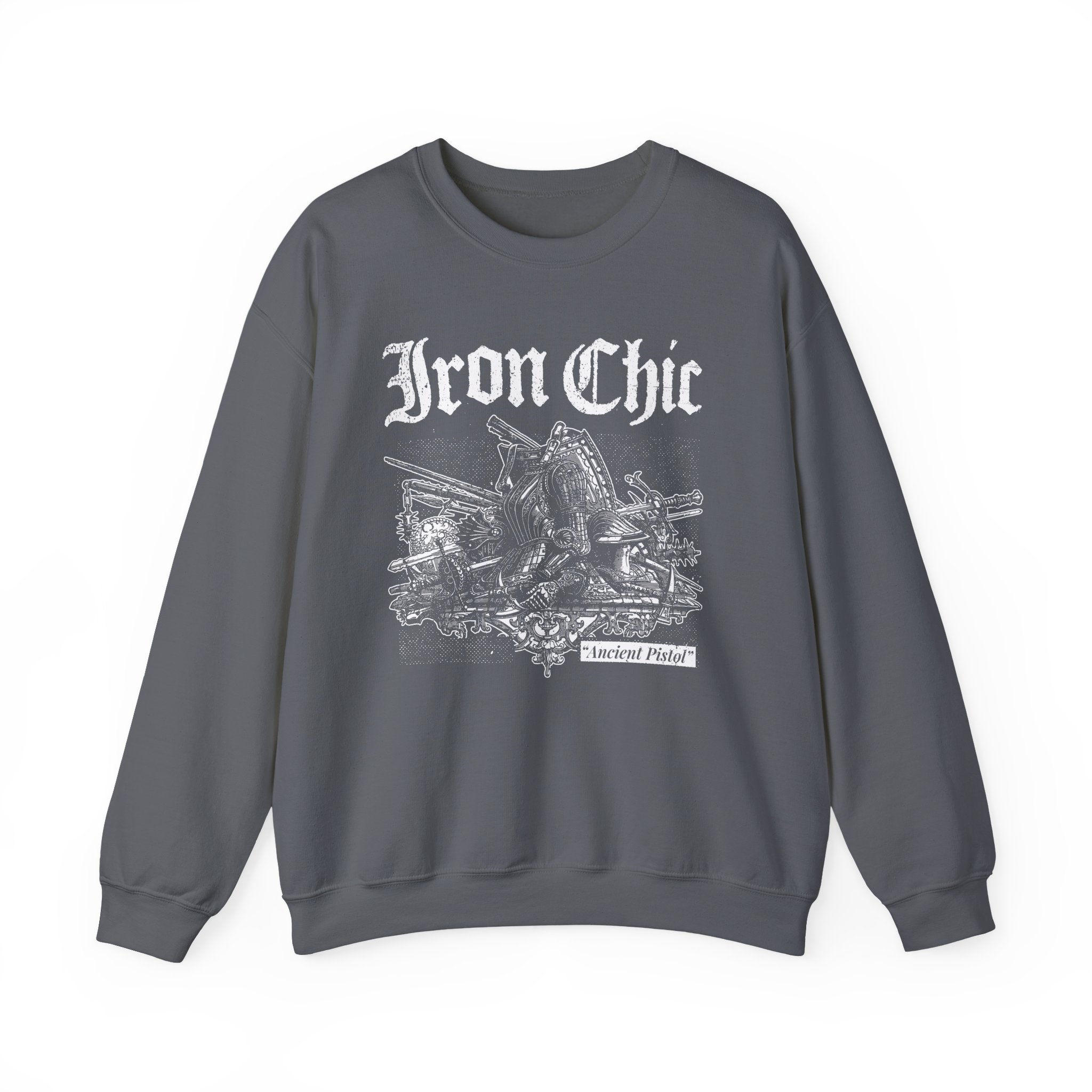 Iron Chic Unisex Heavy Blendâ„¢ Crewneck Sweatshirt