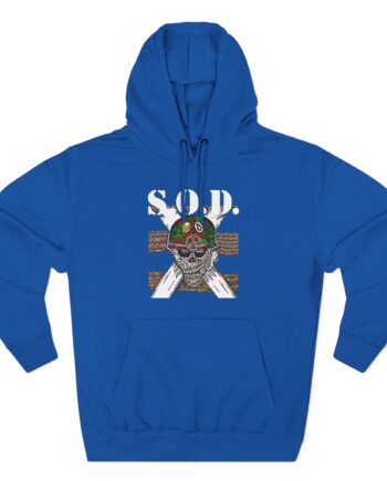 Stormtroopers of Death Three-Panel Fleece Hoodie