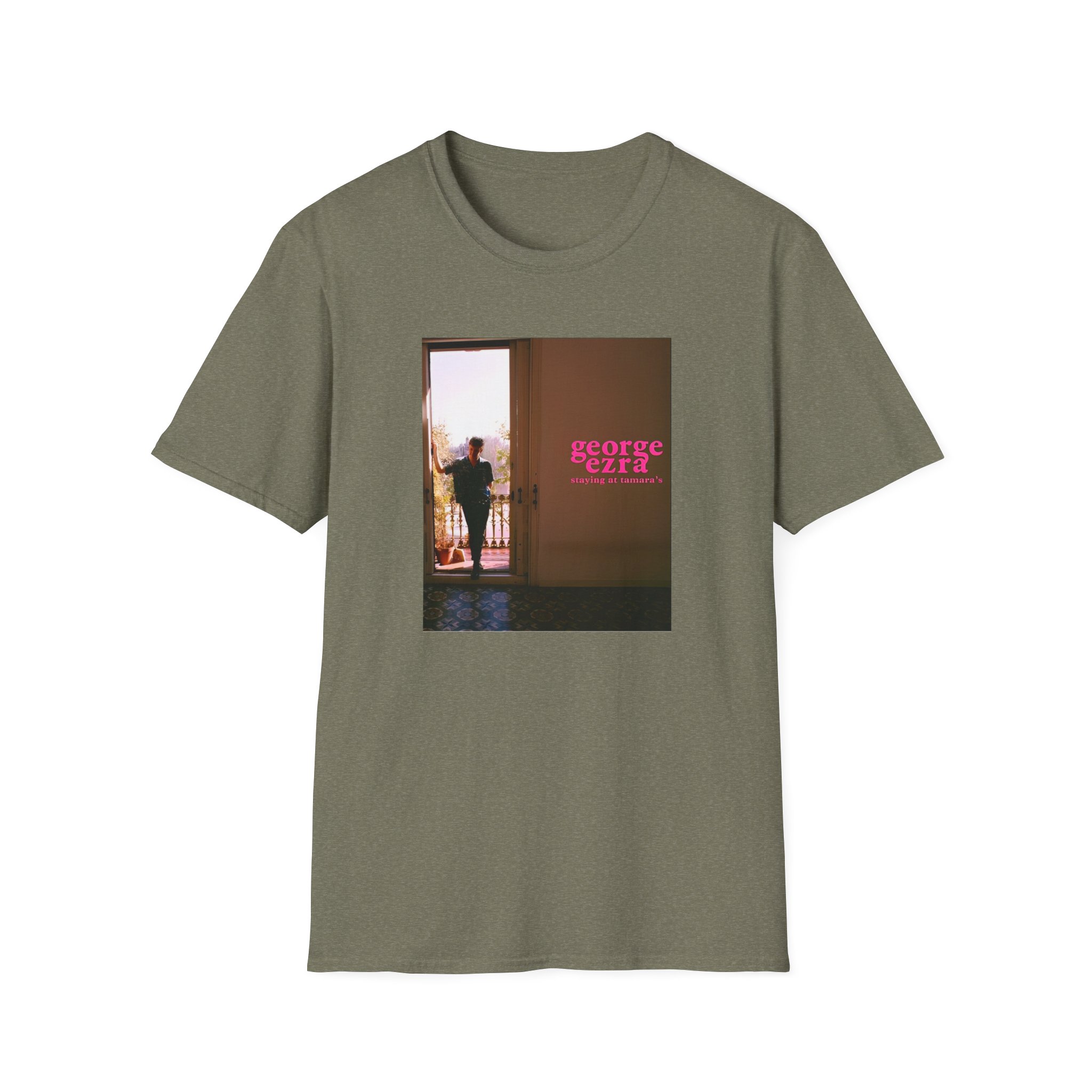 George Ezra Unisex Softstyle T-Shirt