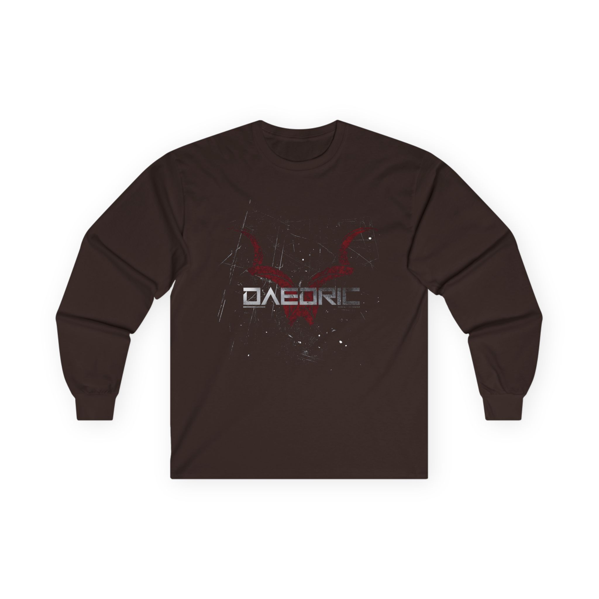 Daedric Eroded Logo Unisex Ultra Cotton Long Sleeve Tee