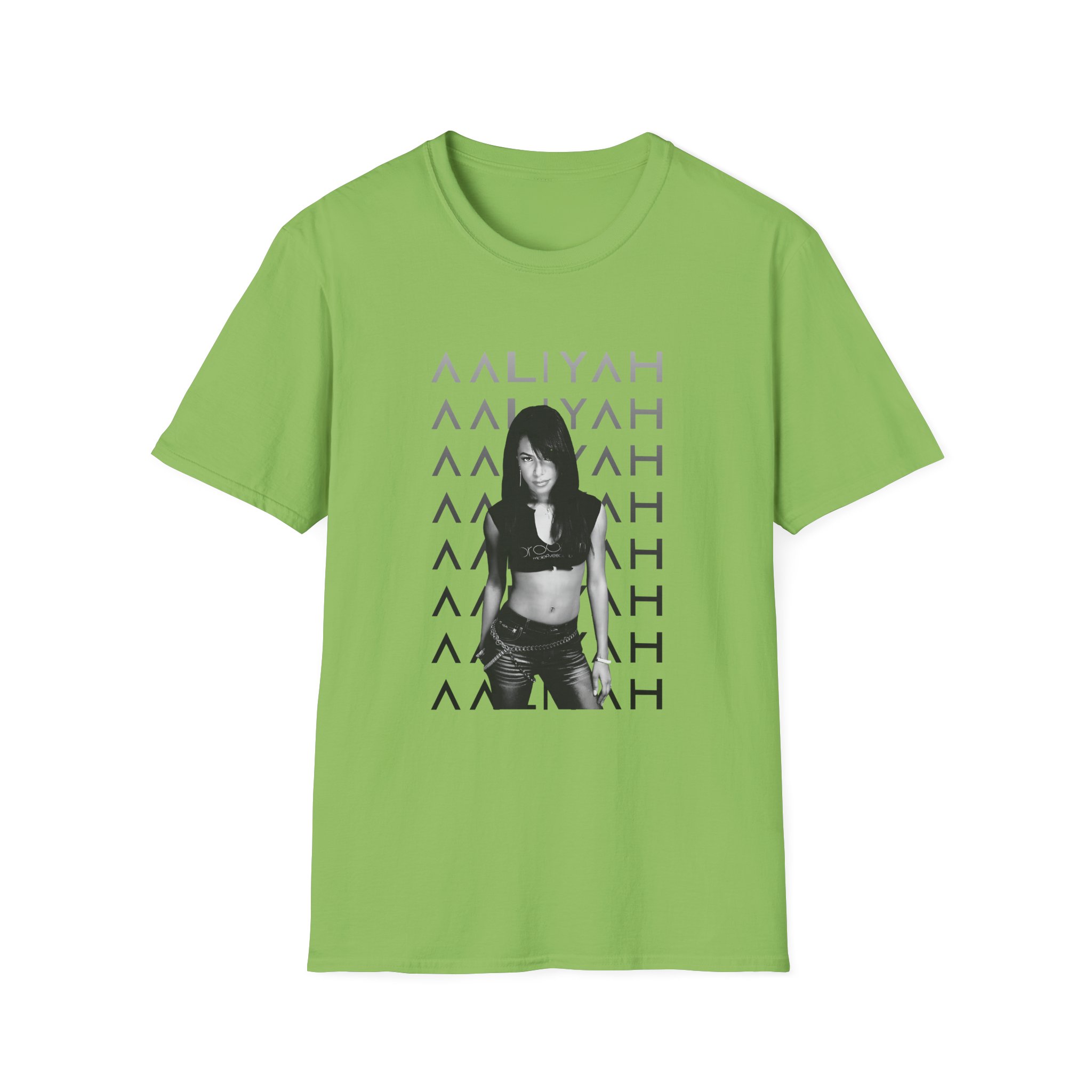 Aaliyah Unisex Softstyle T-shirt