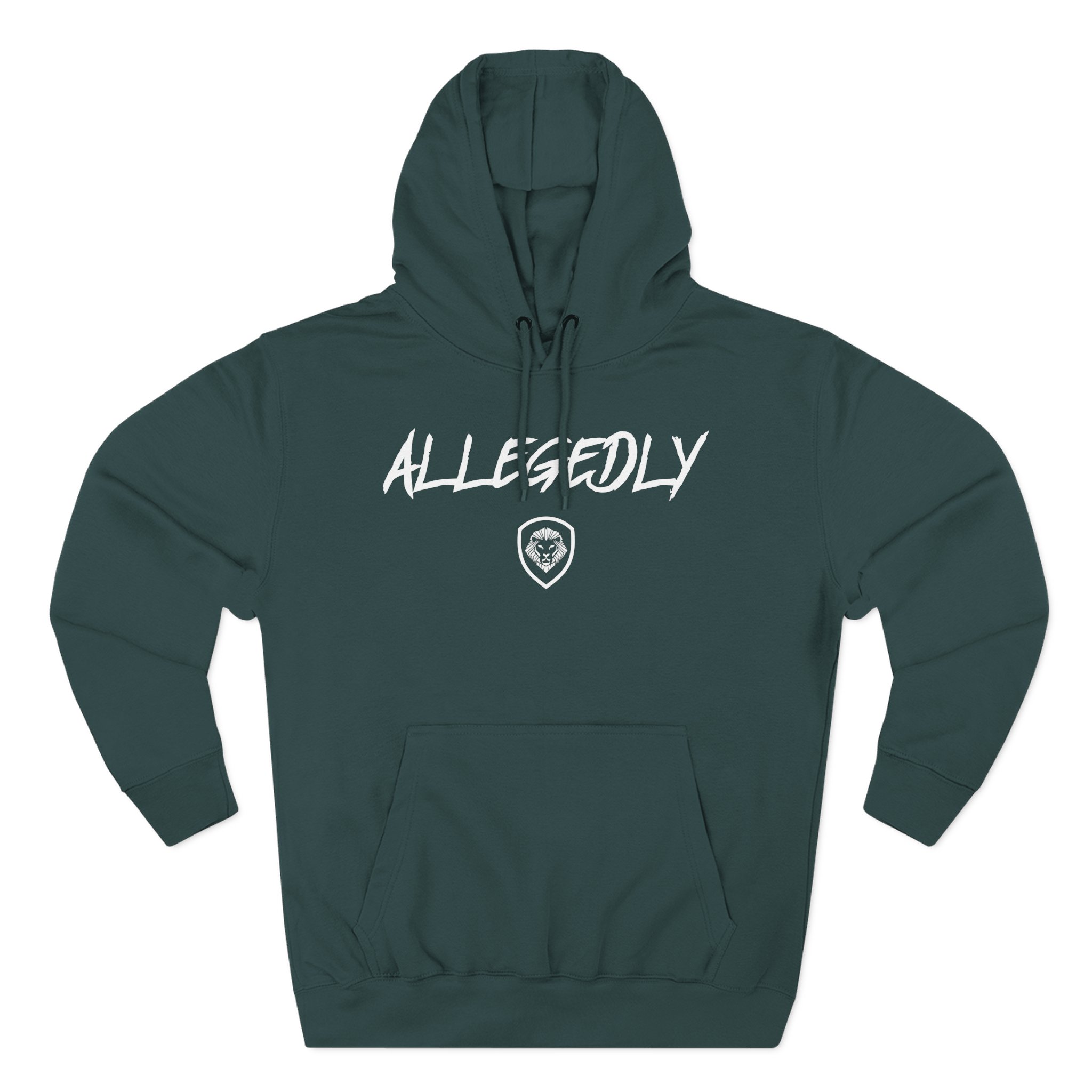 Valuetainment Allegedly Three-Panel Fleece Hoodie