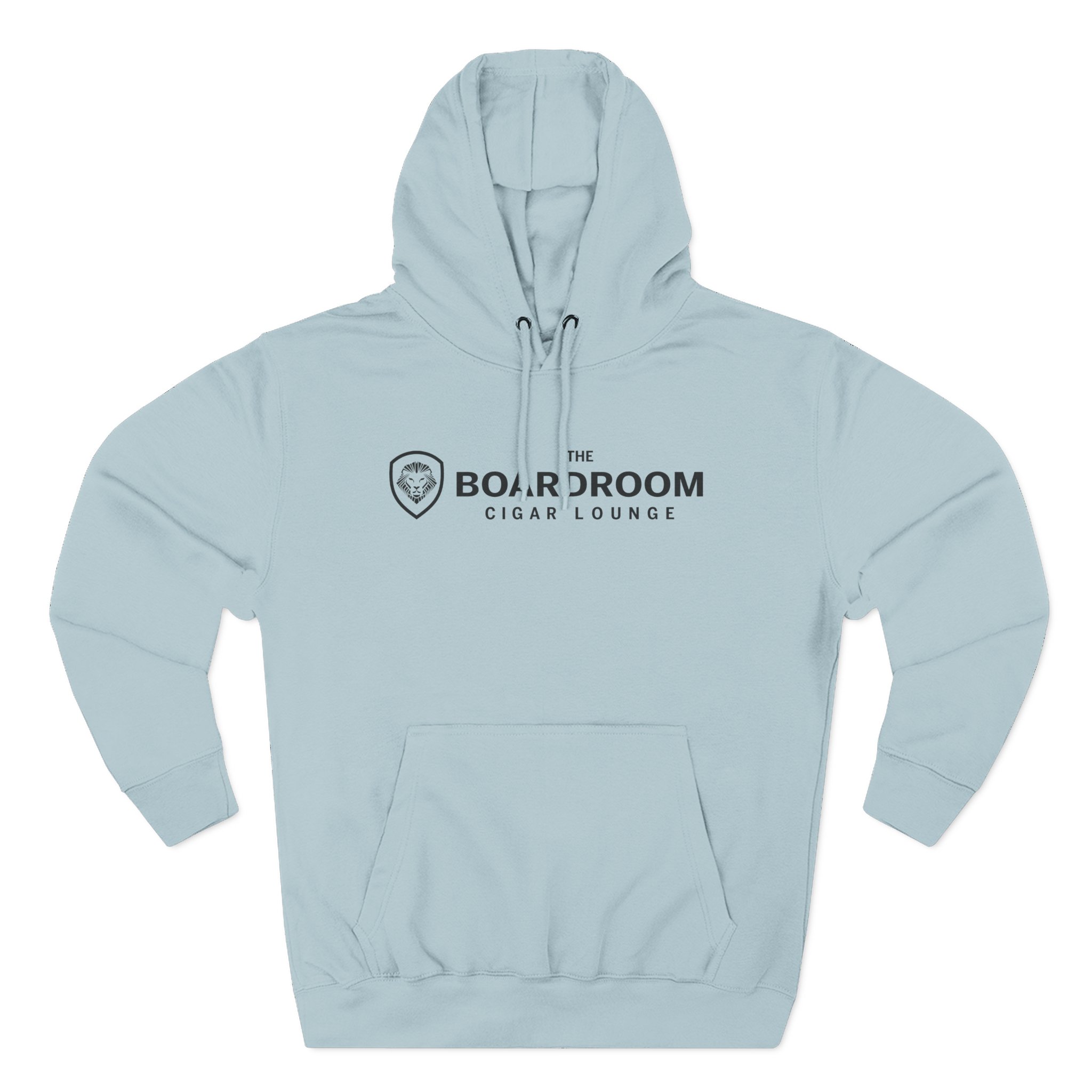 Valuetainment the Boardroom Cigar Lounge Three-Panel Fleece Hoodie