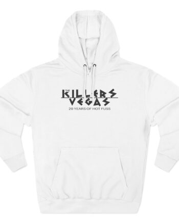 TK Vegas Three-Panel Fleece Hoodie
