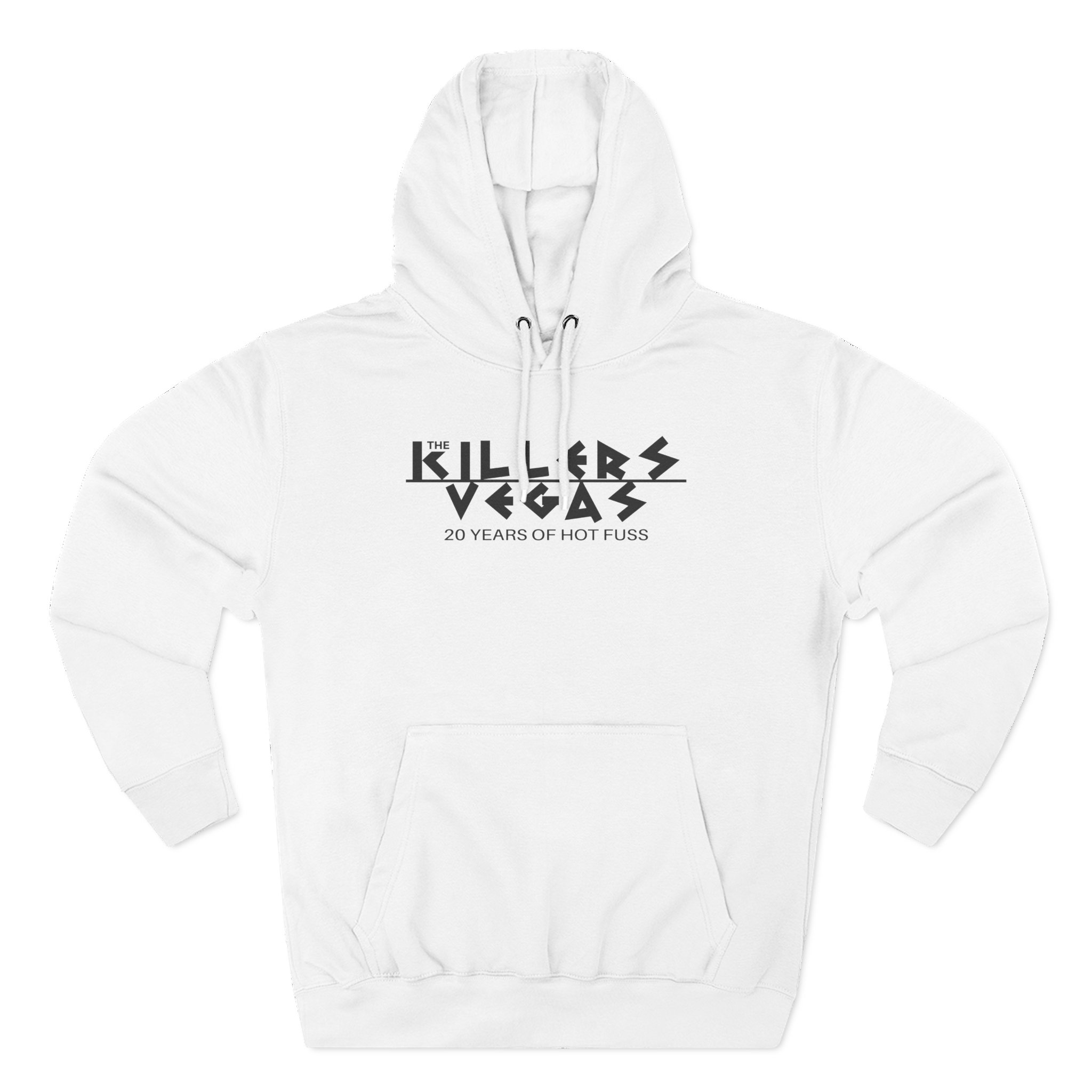 TK Vegas Three-Panel Fleece Hoodie