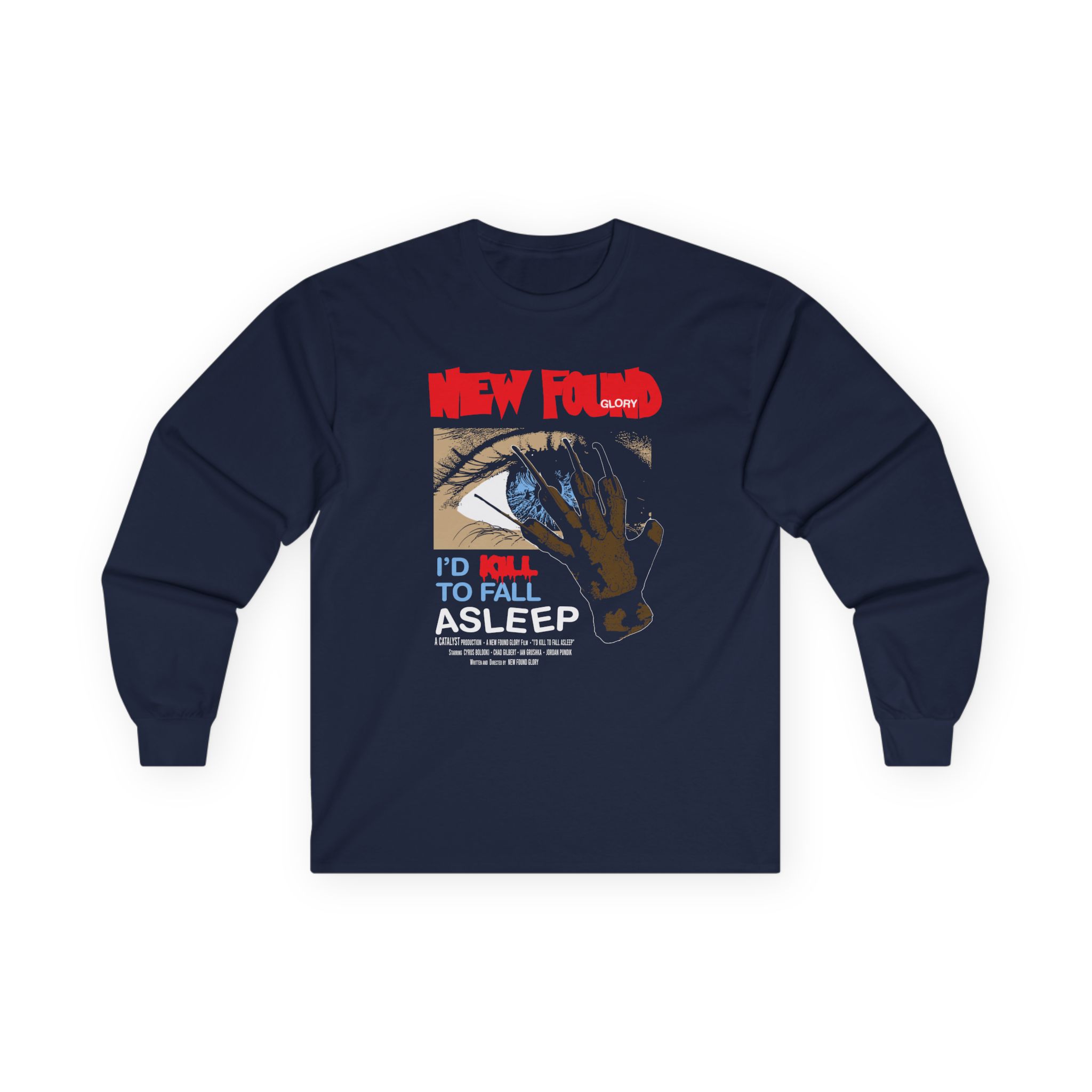 New Found Glory I'd Kill to Fall Asleep Unisex Ultra Cotton Long Sleeve Tee