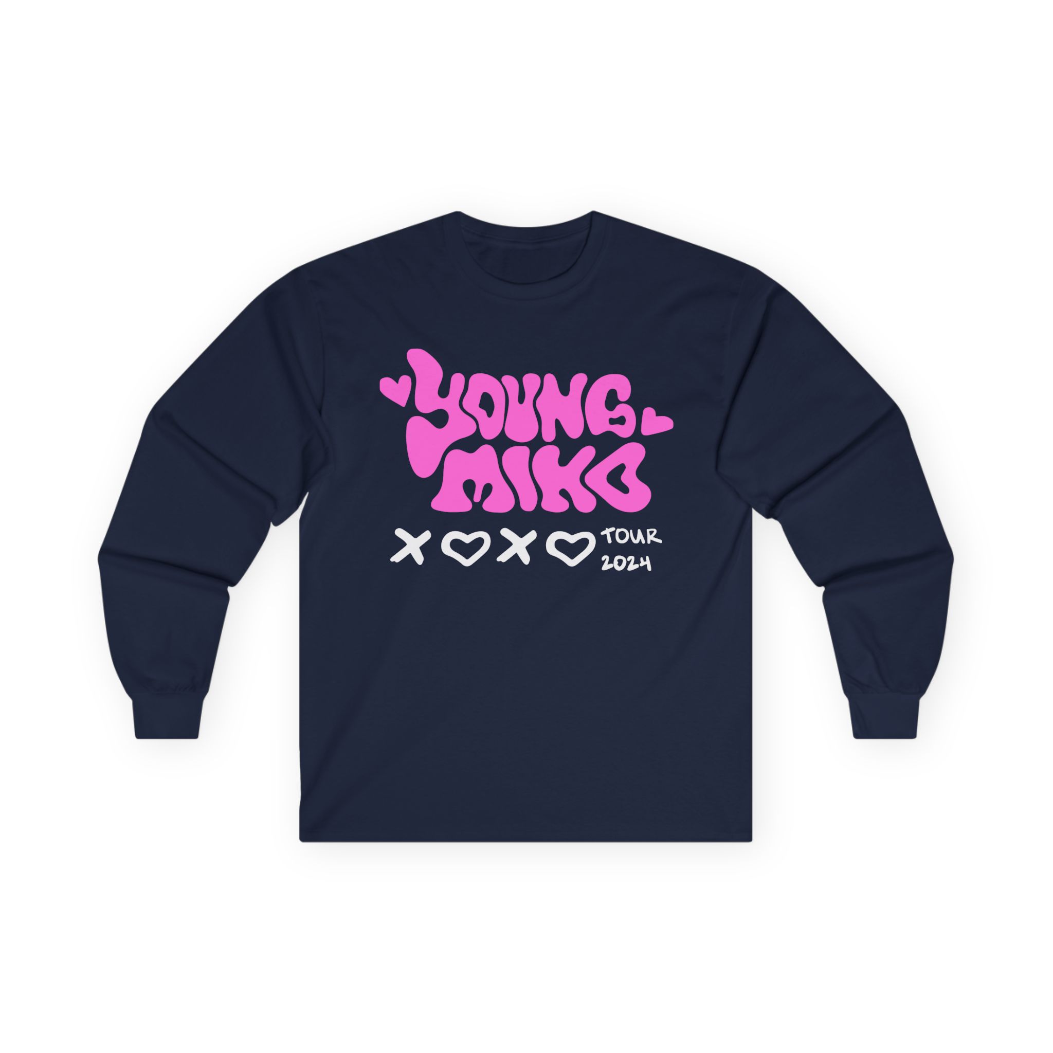 Young Miko Unisex Ultra Cotton Long Sleeve Tee