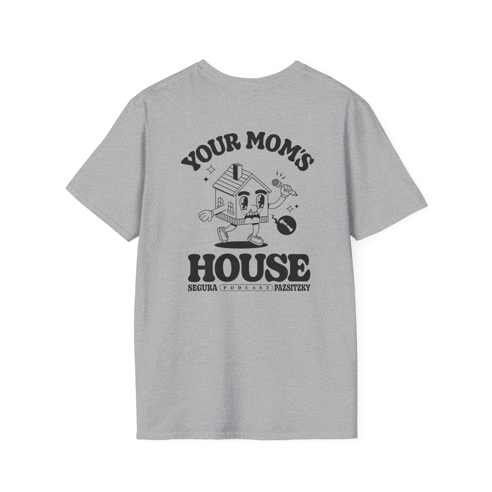 Ymh S/P 2-Sided Unisex Softstyle T-Shirt