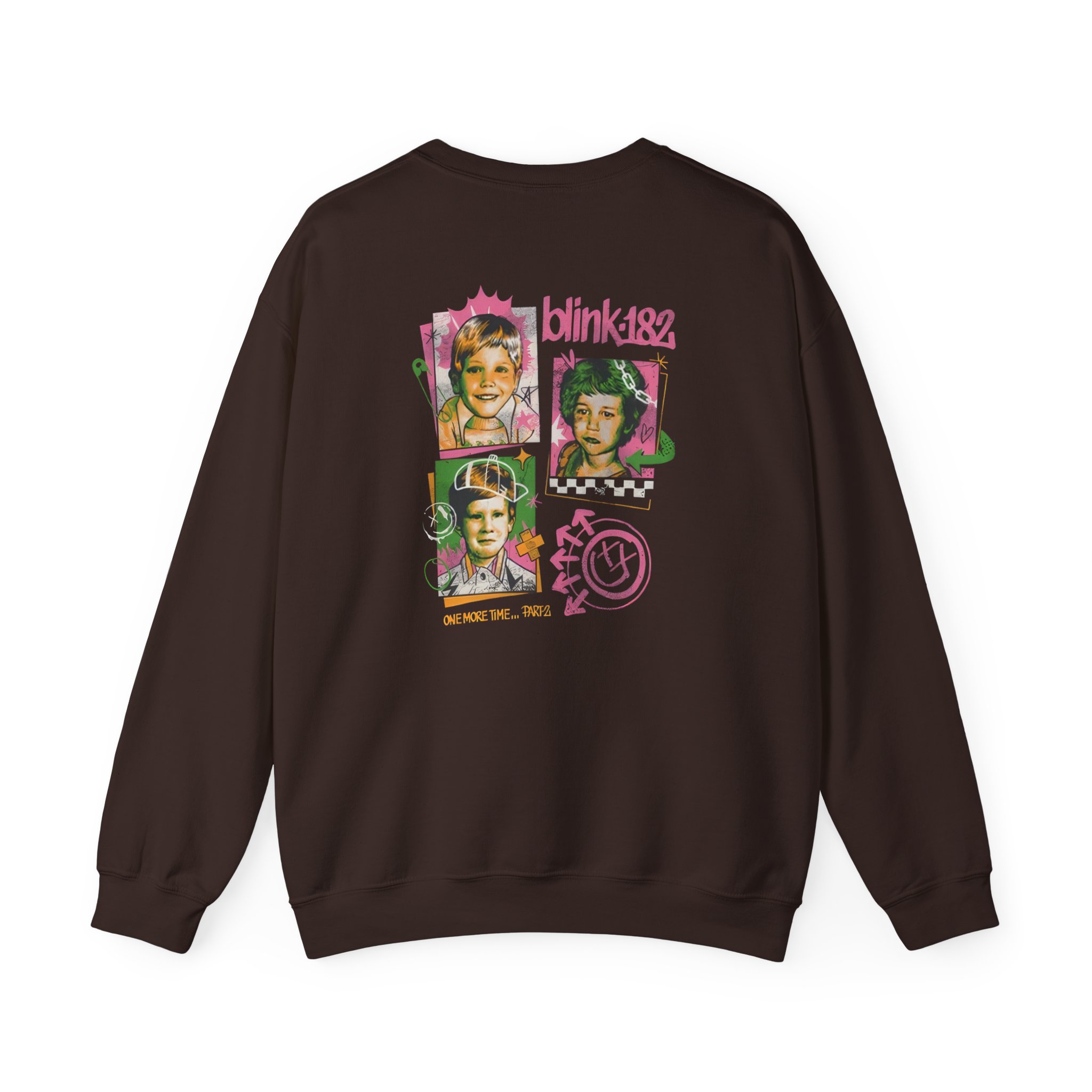 Blink 182 One More Time...part 2 Unisex Heavy Blendâ„¢ Crewneck Sweatshirt