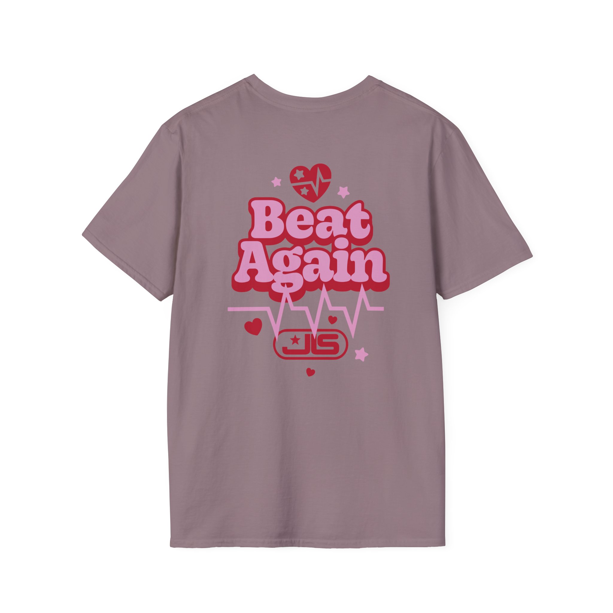 JLS Beat Again Unisex Softstyle T-Shirt
