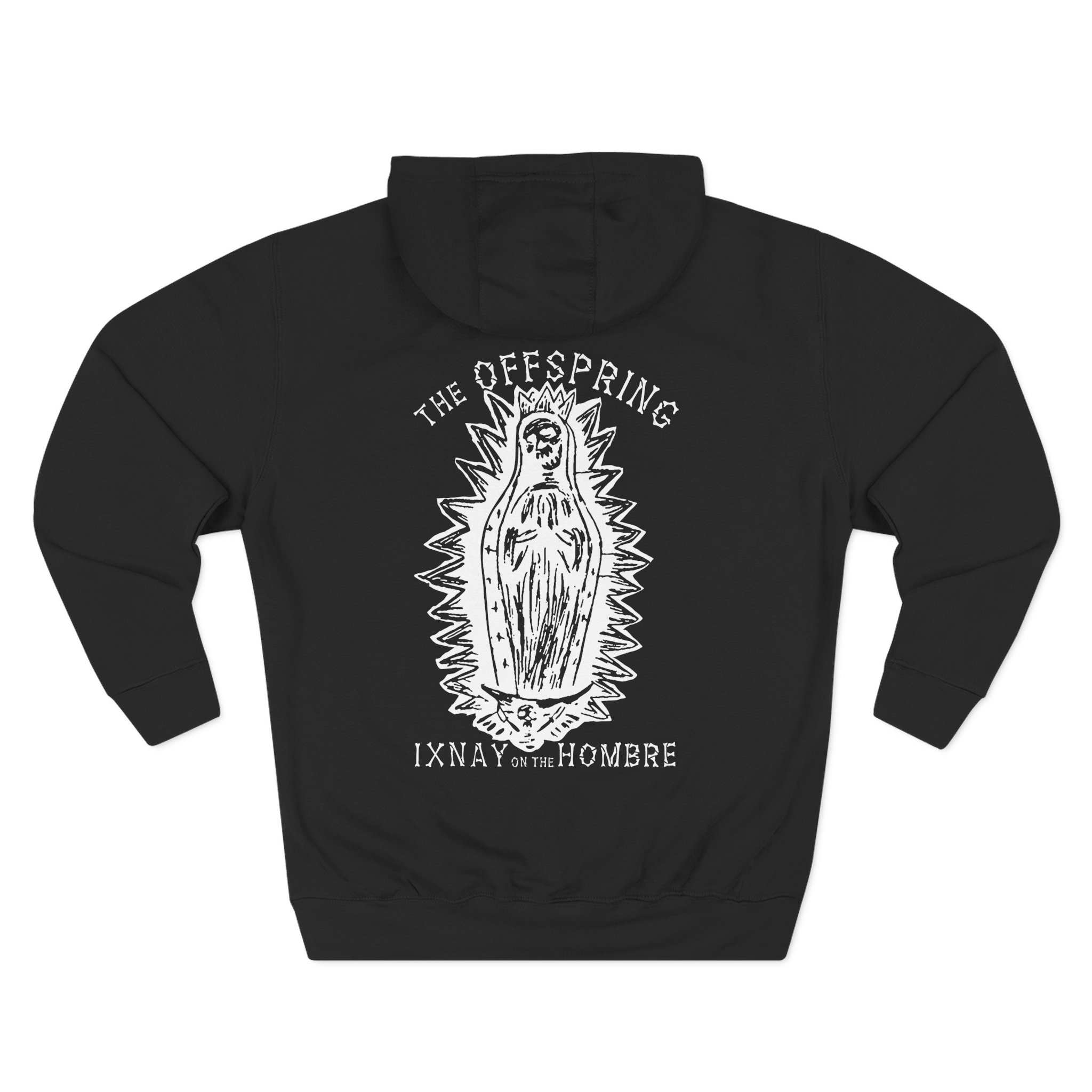 The Offspring Ixnay on the Hombre Three-Panel Fleece Hoodie