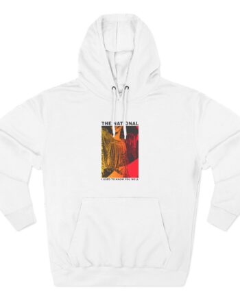 The National I Used to Know You Well Three-panel Fleece Hoodie