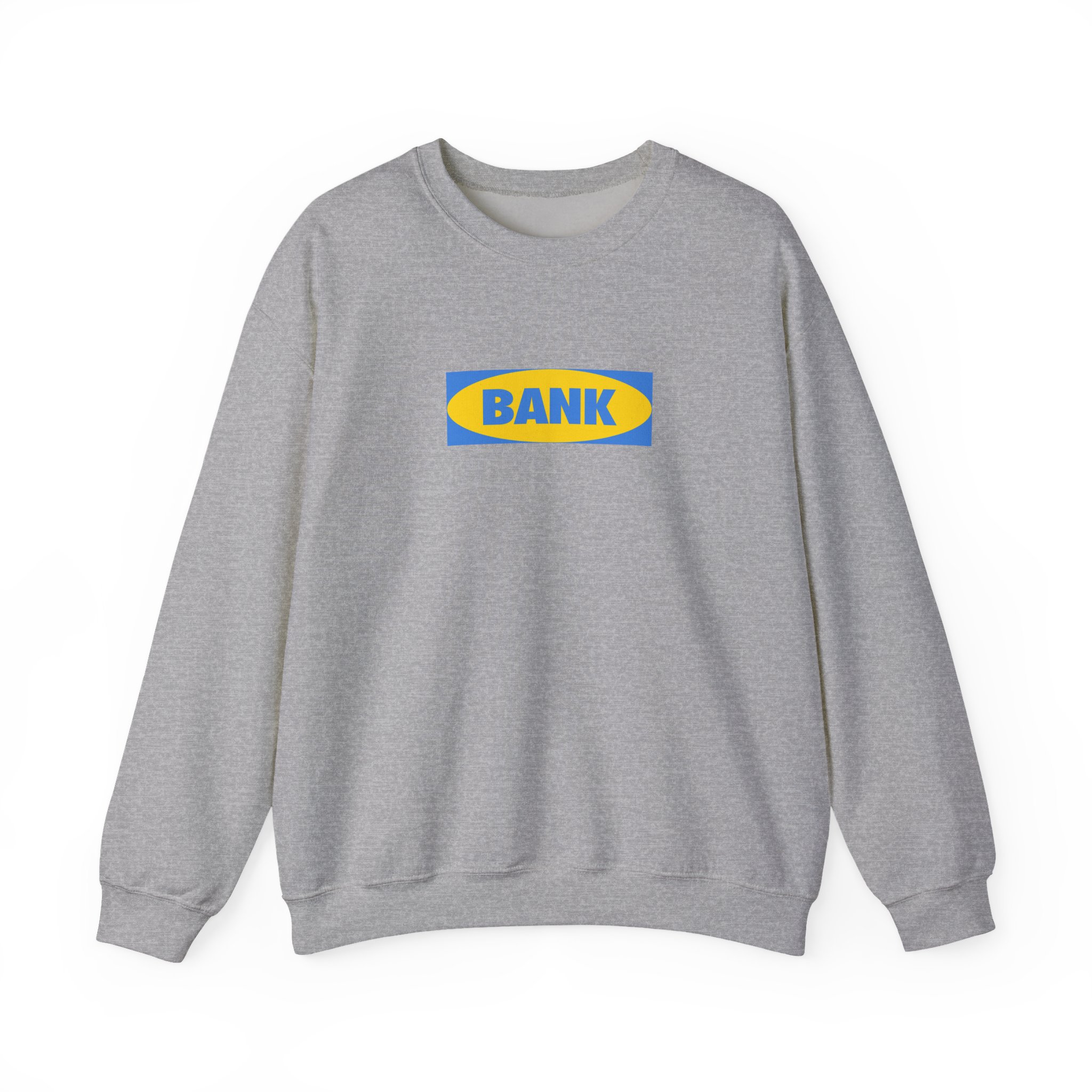 Bankzitters Bank Unisex Heavy Blendâ„¢ Crewneck Sweatshirt