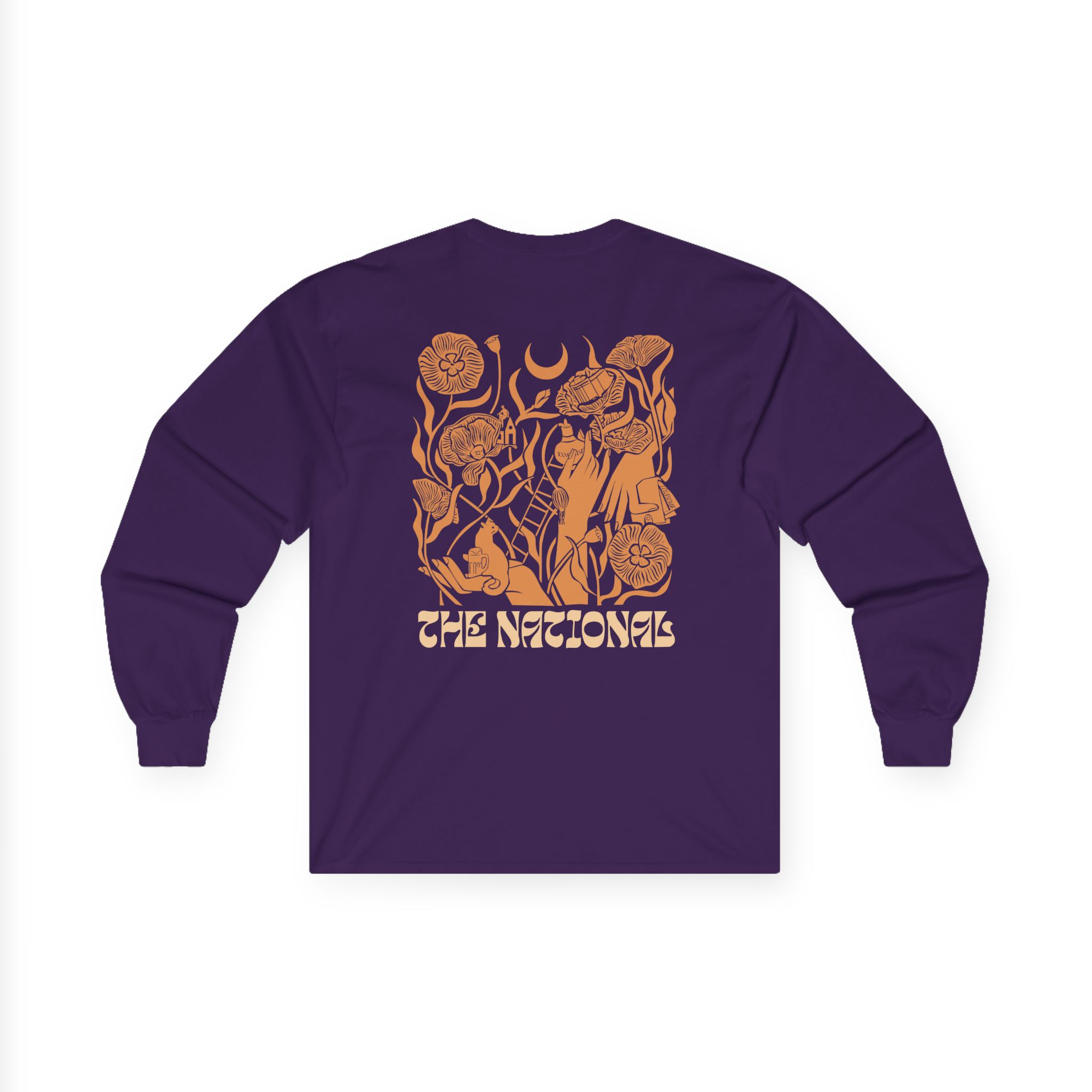 The National Lyric Garden Unisex Ultra Cotton Long Sleeve Tee