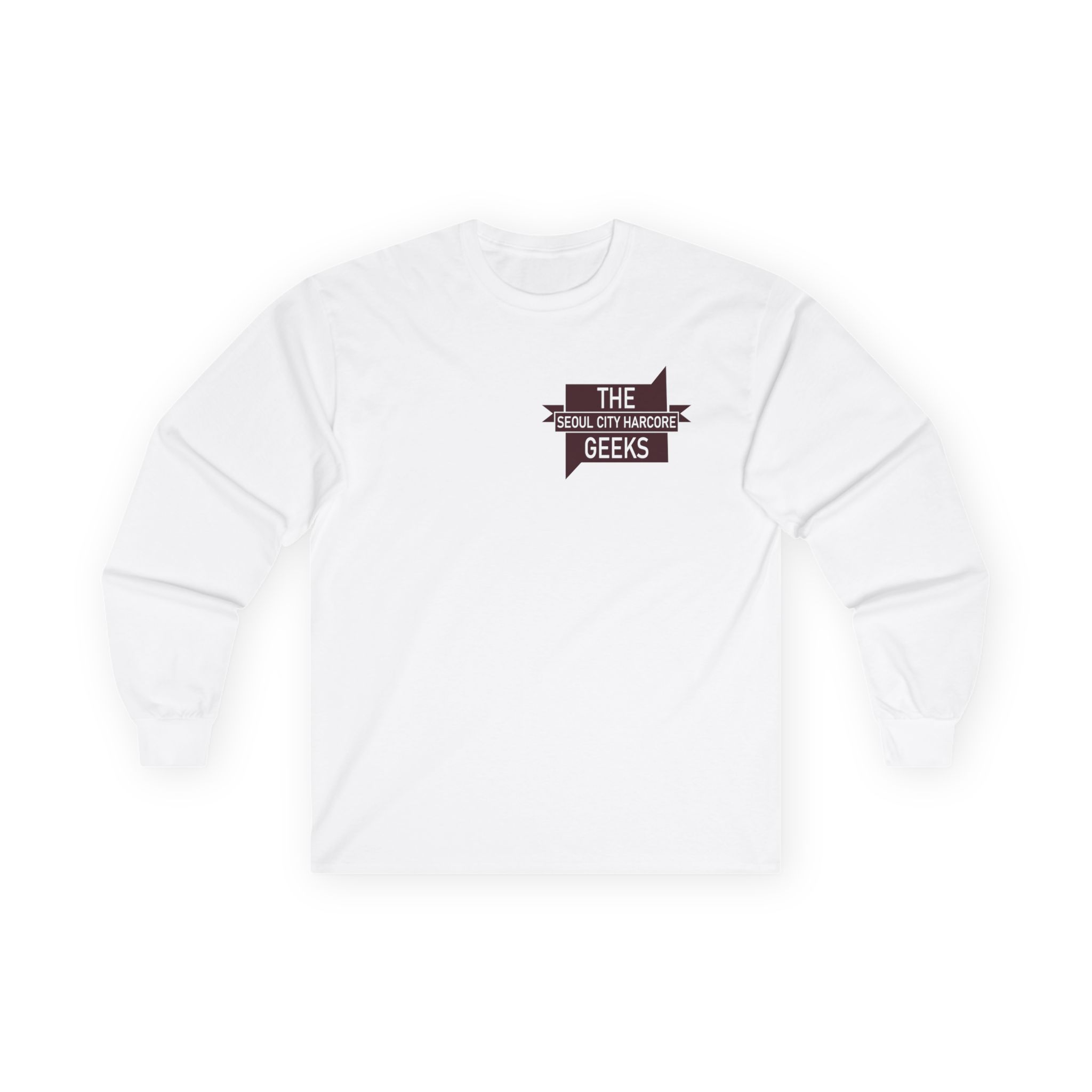 The Geeks Seoul City Harcore Unisex Ultra Cotton Long Sleeve Tee