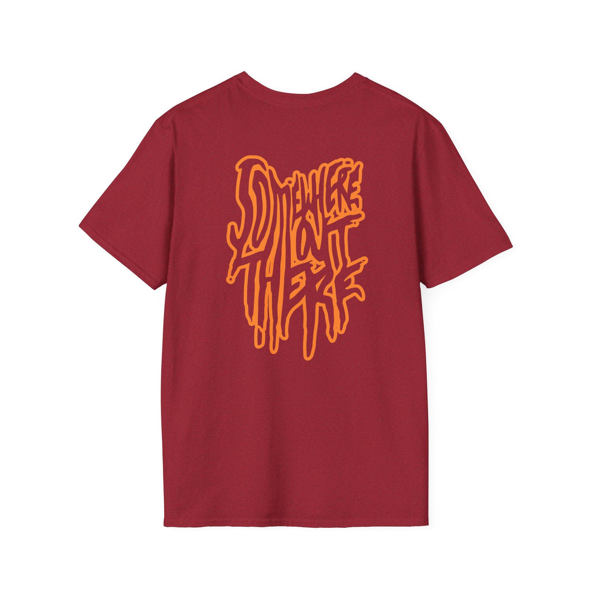 Hol Somewhere Unisex Softstyle T-Shirt