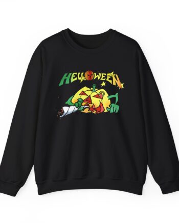 Helloween Anything My Mama Don't Like Unisex Heavy Blend™ Crewneck Sweatshirt
