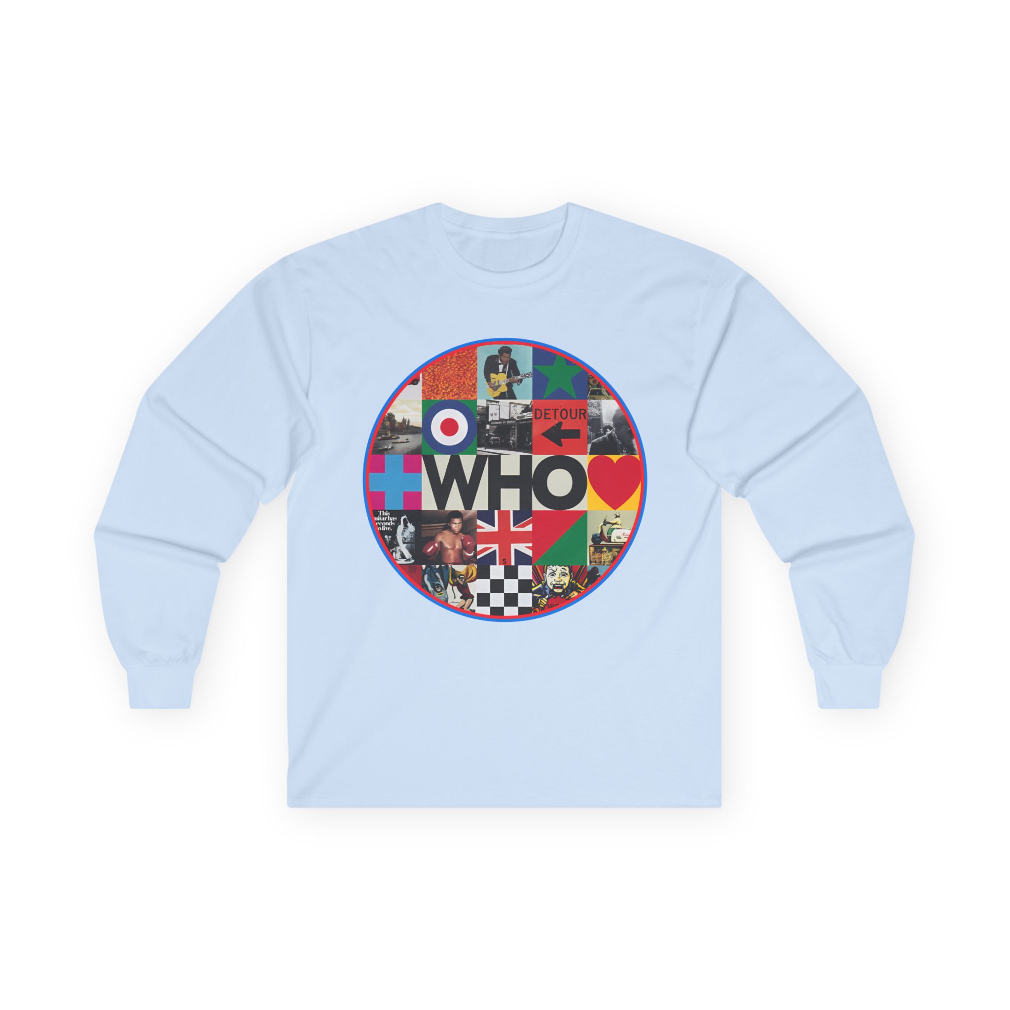 TW Album Unisex Ultra Cotton Long Sleeve Tee