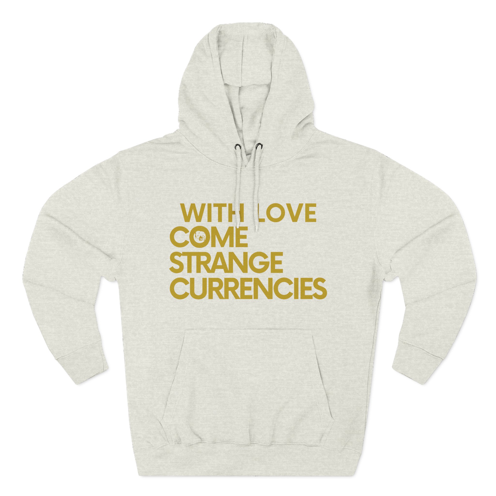 Rem Strange Currencies Lyric Three-Panel Fleece Hoodie