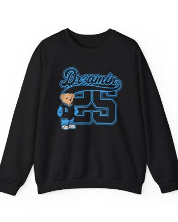 Clix Dr3amin Varsity Bear Unisex Heavy Blend™ Crewneck Sweatshirt