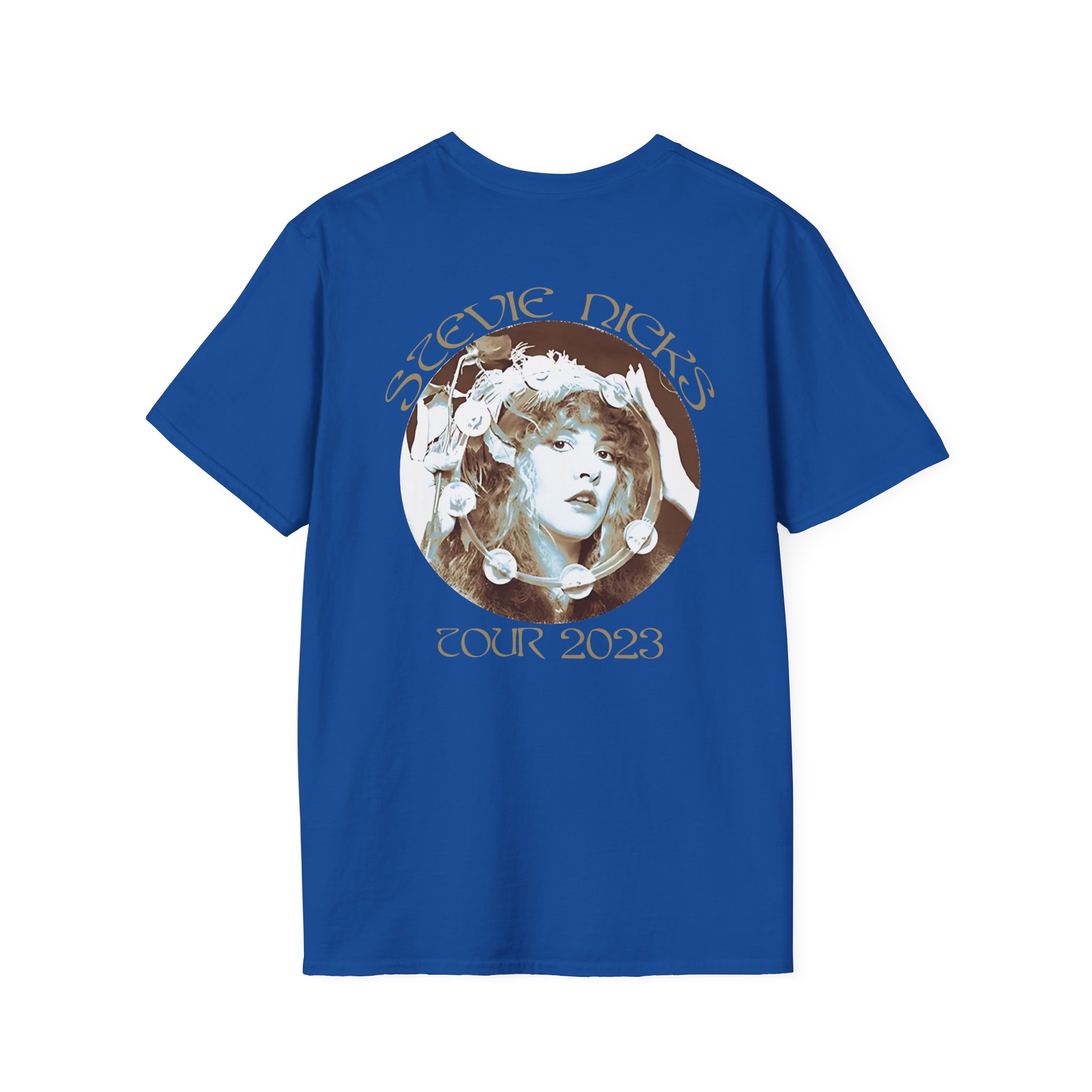 Stevie Nicks Tour Unisex Softstyle T-Shirt