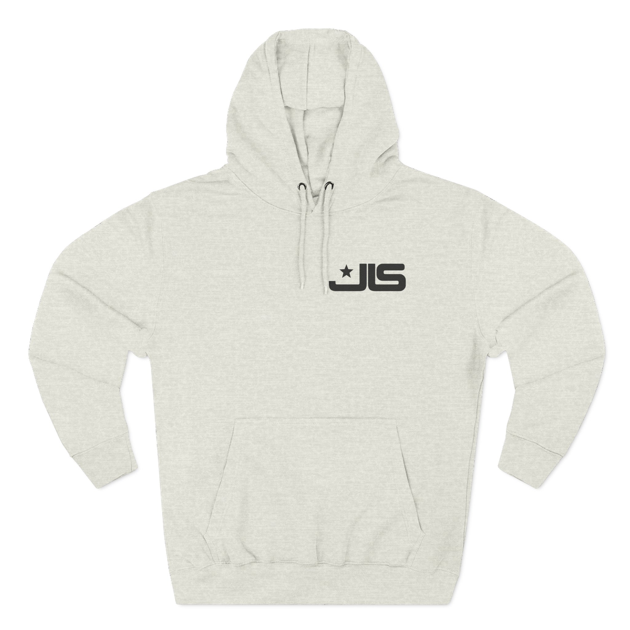 JLS Three-Panel Fleece Hoodie