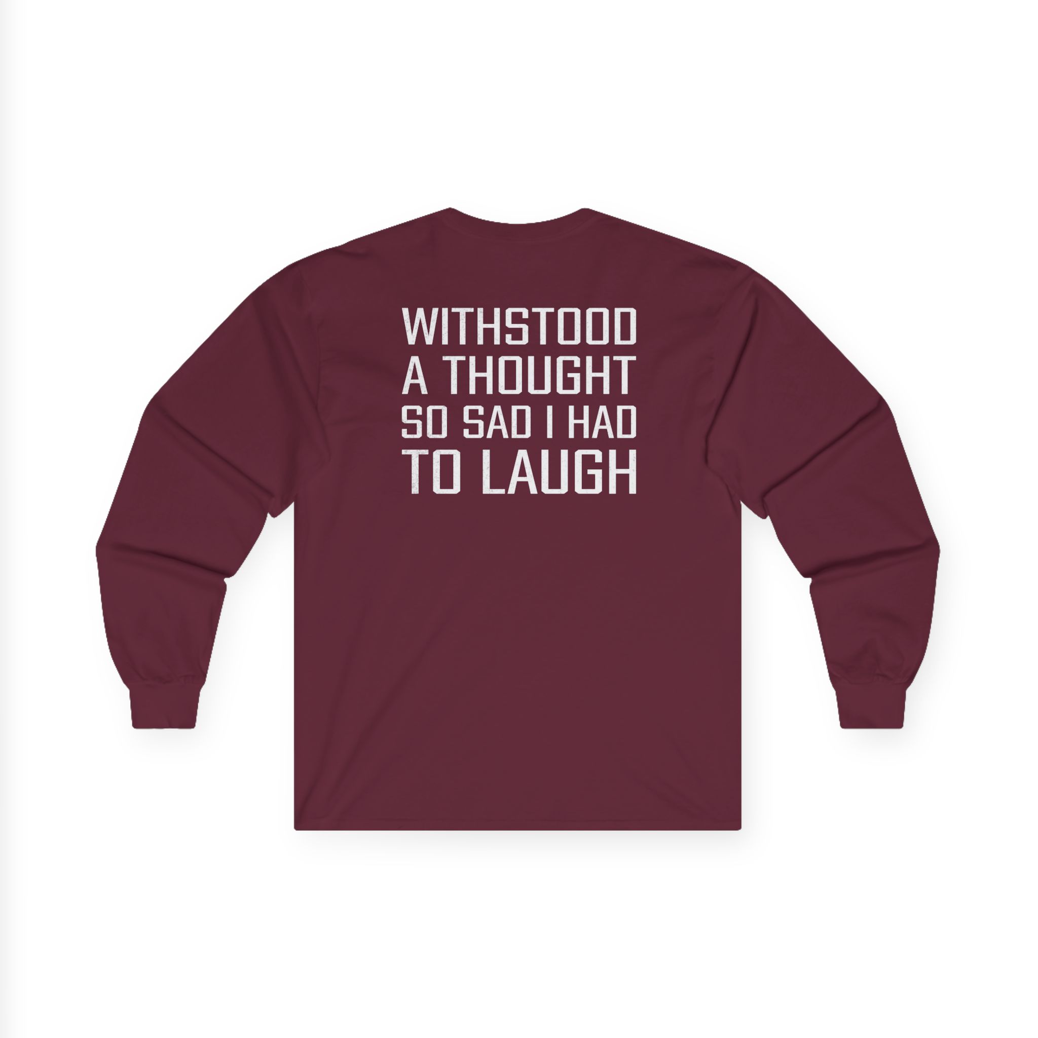 The Smashing Pumpkins Had to Laugh Unisex Ultra Cotton Long Sleeve Tee