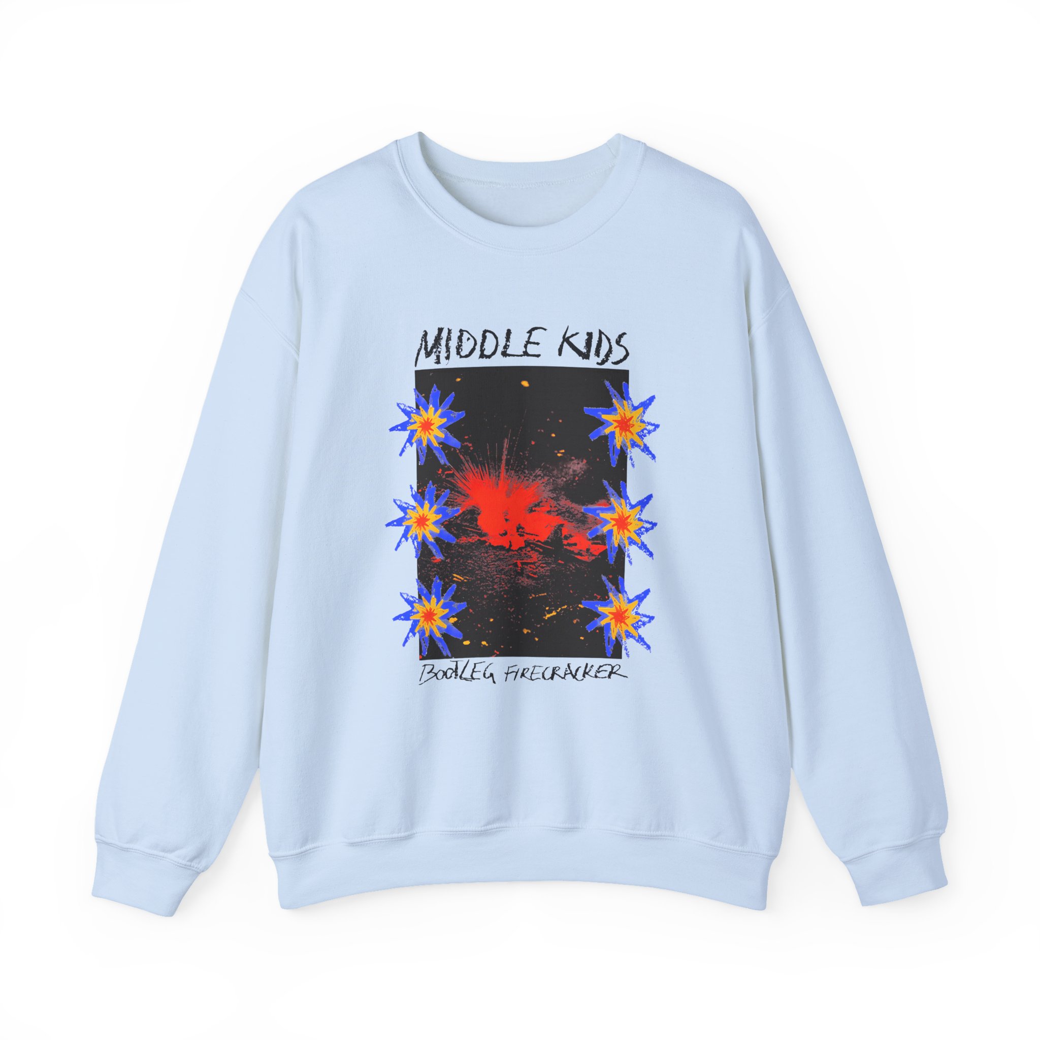 Middle Kids Bootleg Unisex Heavy Blendâ„¢ Crewneck Sweatshirt