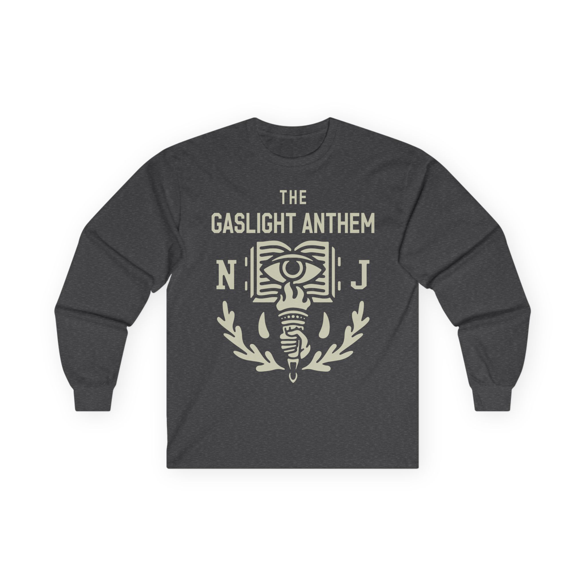 Gaslight Anthem NJ Eye Banner Unisex Ultra Cotton Long Sleeve Tee