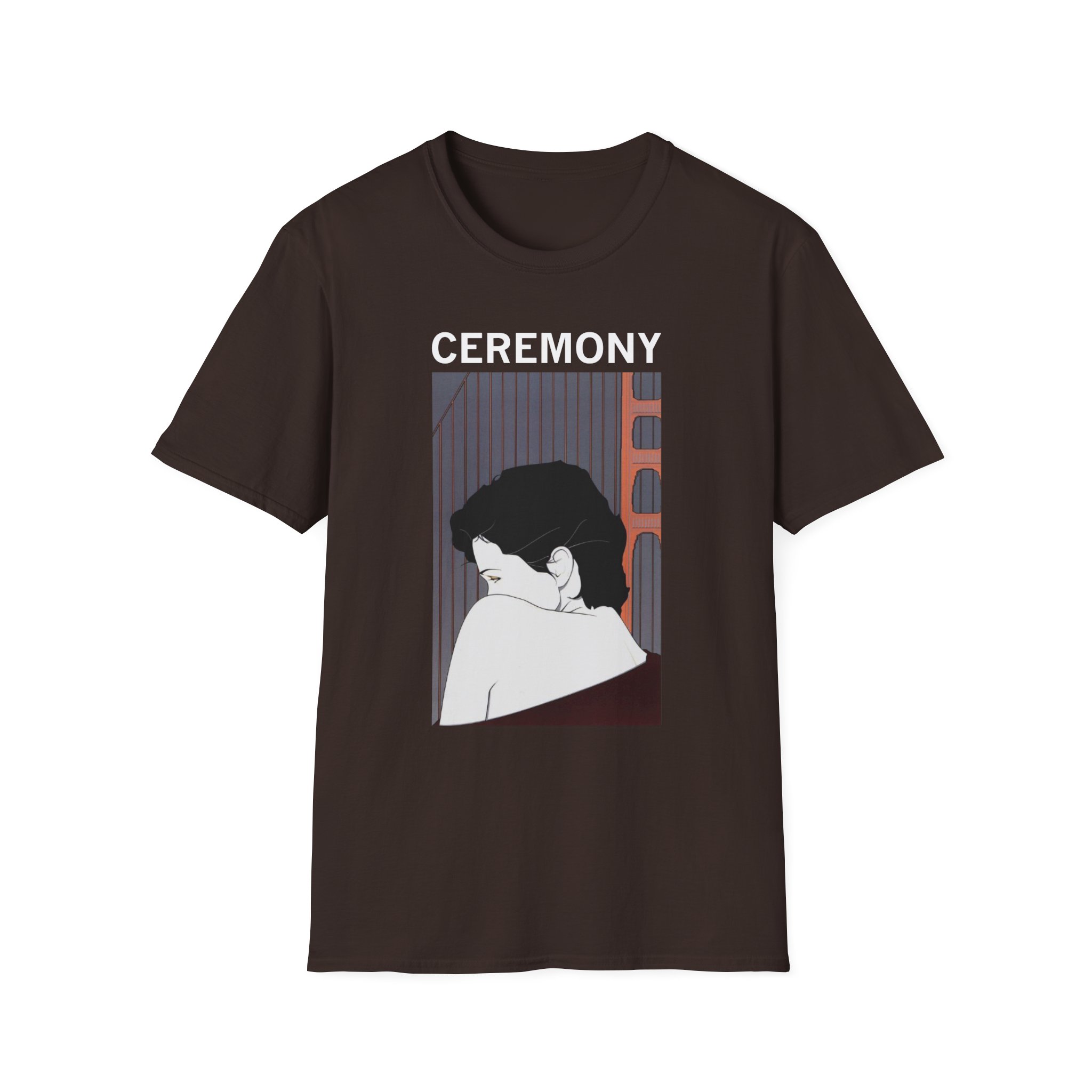 Ceremony Nagel Violence Unisex Softstyle T-Shirt