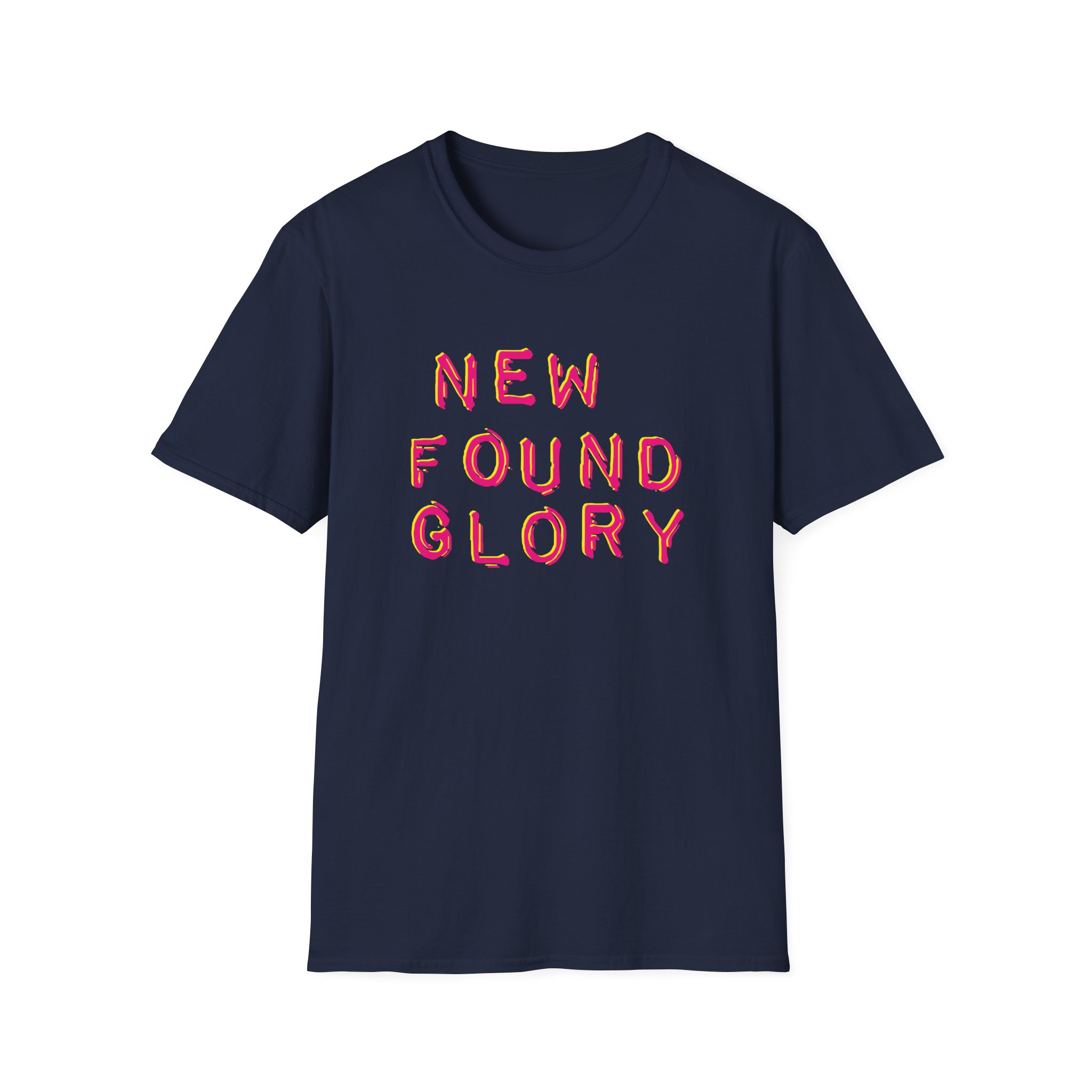 New Found Glory 100% Unisex Softstyle T-Shirt