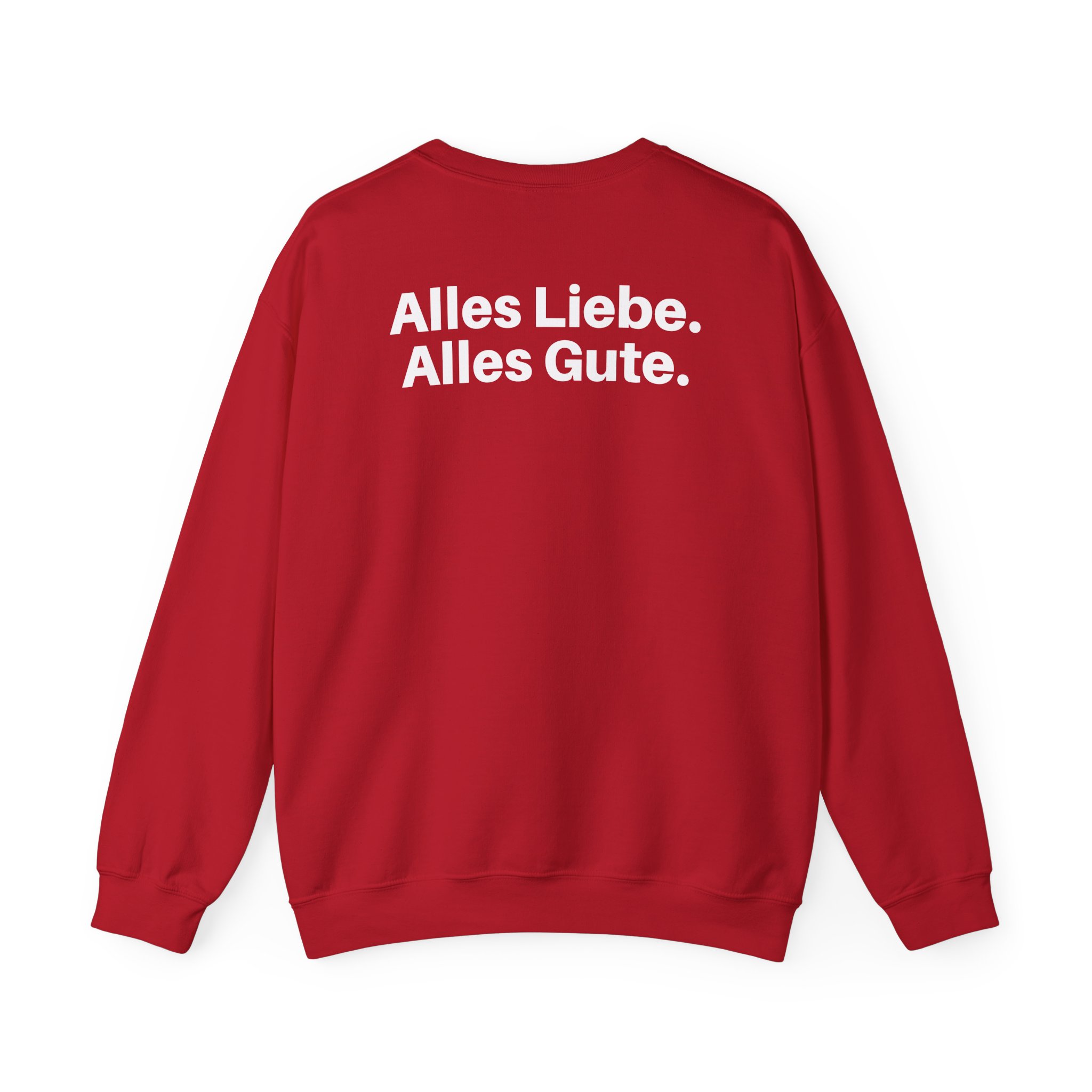 Baywatch Berlin Hude Alles Liebe Alles Gute Unisex Heavy Blendâ„¢ Crewneck Sweatshirt