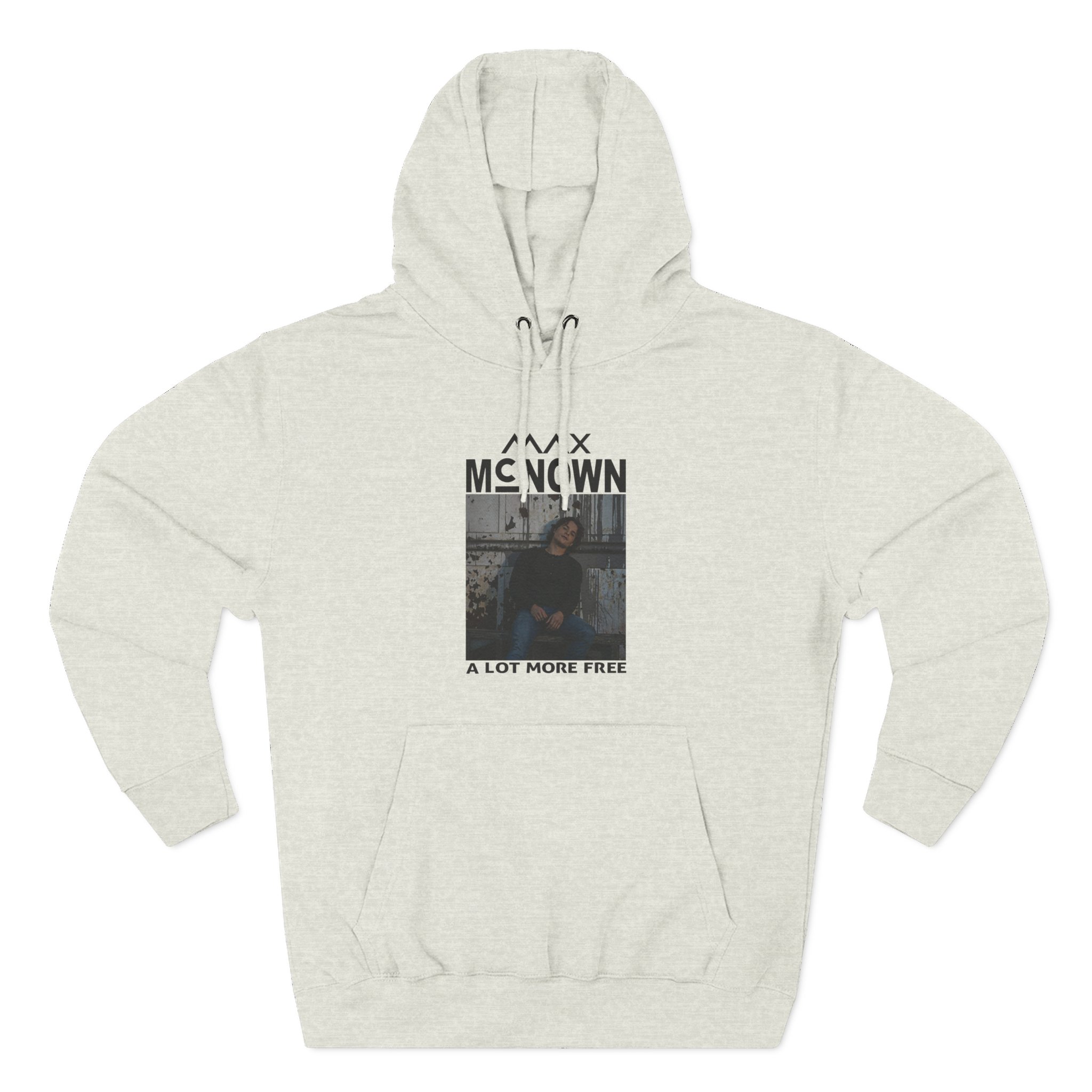Max Mcnown a Lot More Free Photo Three-Panel Fleece Hoodie