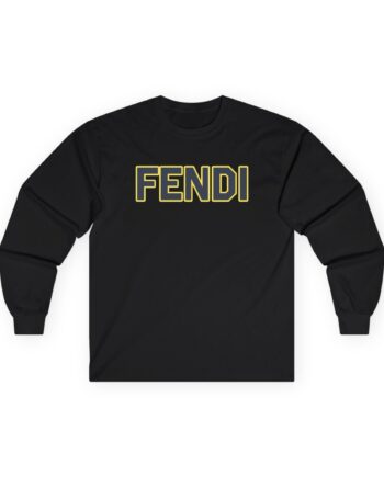 Mula B Fendi Unisex Ultra Cotton Long Sleeve Tee