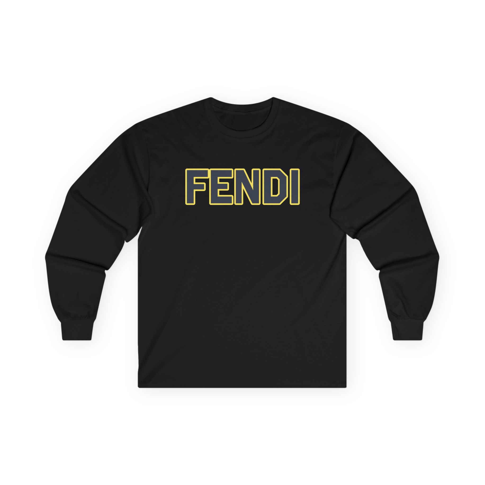 Mula B Fendi Unisex Ultra Cotton Long Sleeve Tee