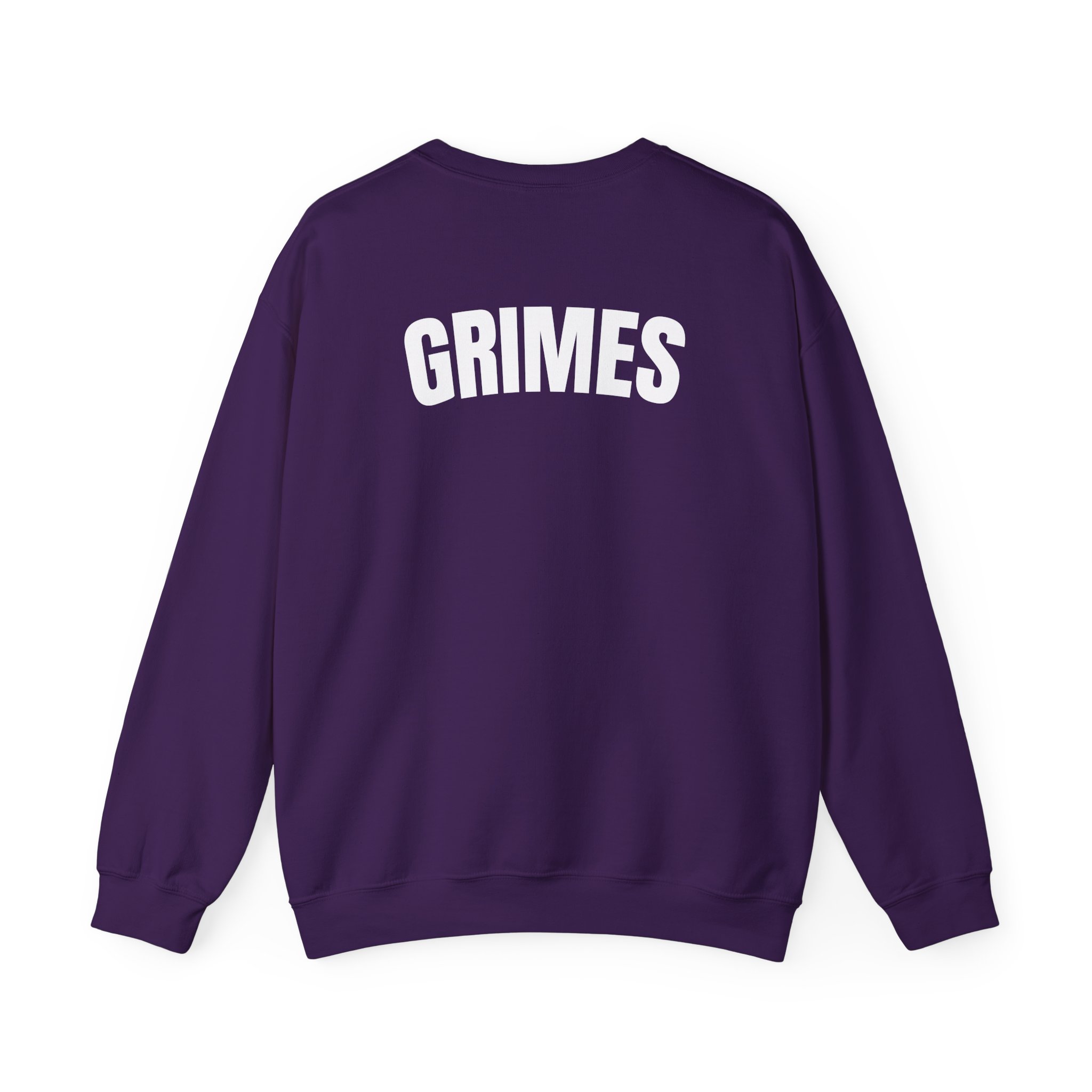 Grimes Vission Unisex Heavy Blend Crewneck Sweatshirt