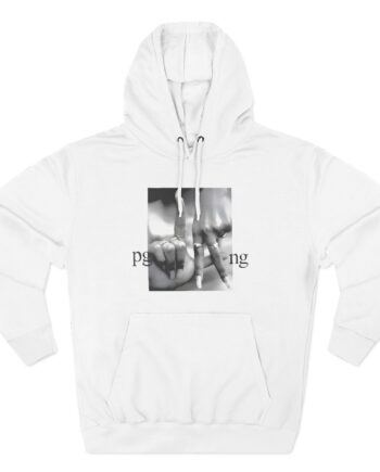 Kendrick Lamar Pglang Three-Panel Fleece Hoodie