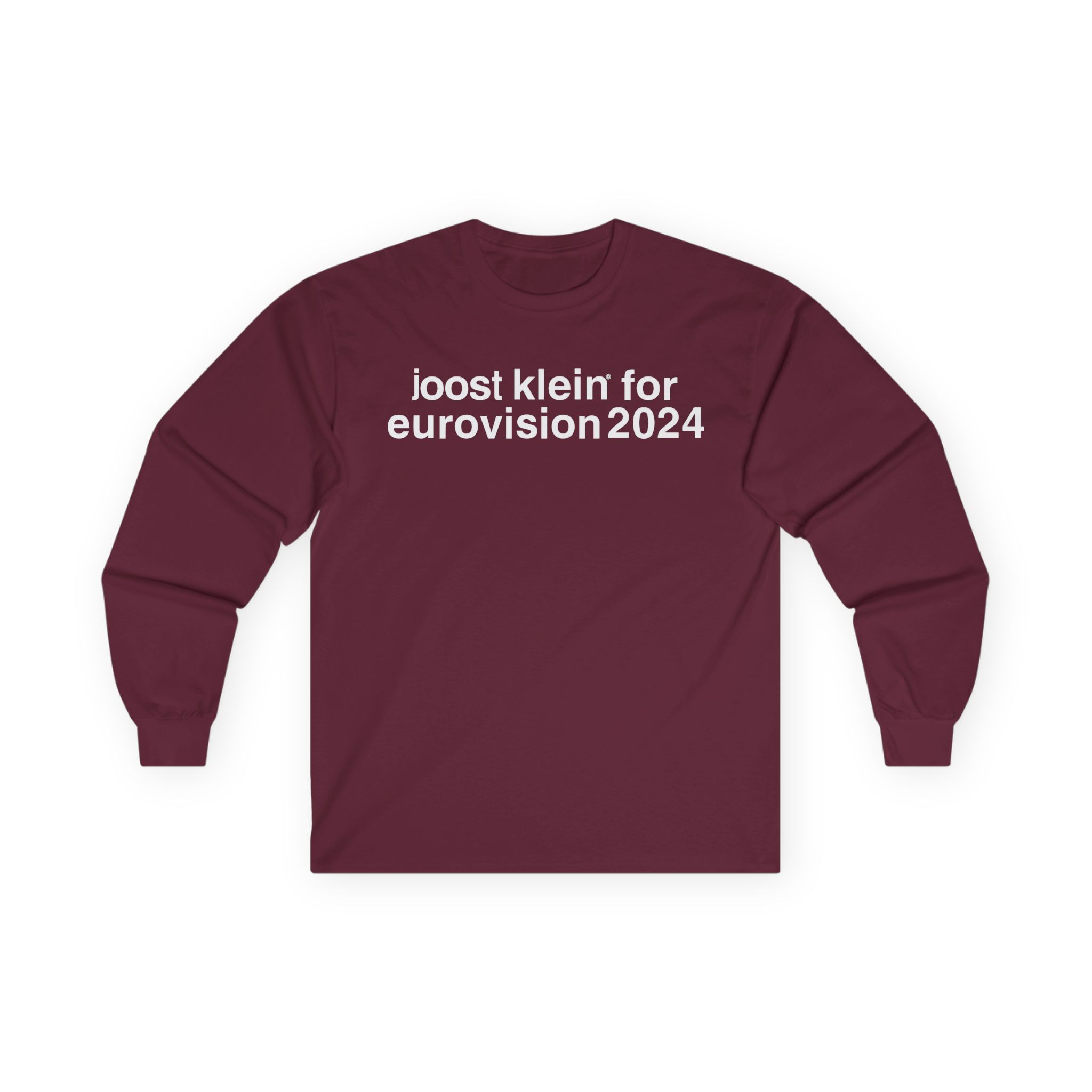 Joost Klein for Eurovision Unisex Ultra Cotton Long Sleeve Tee