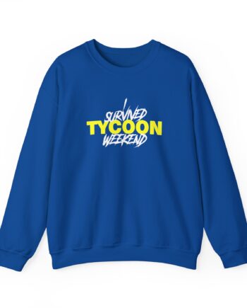 G-unit I Survined Tycoon Weekend Unisex Heavy Blend™ Crewneck Sweatshirt