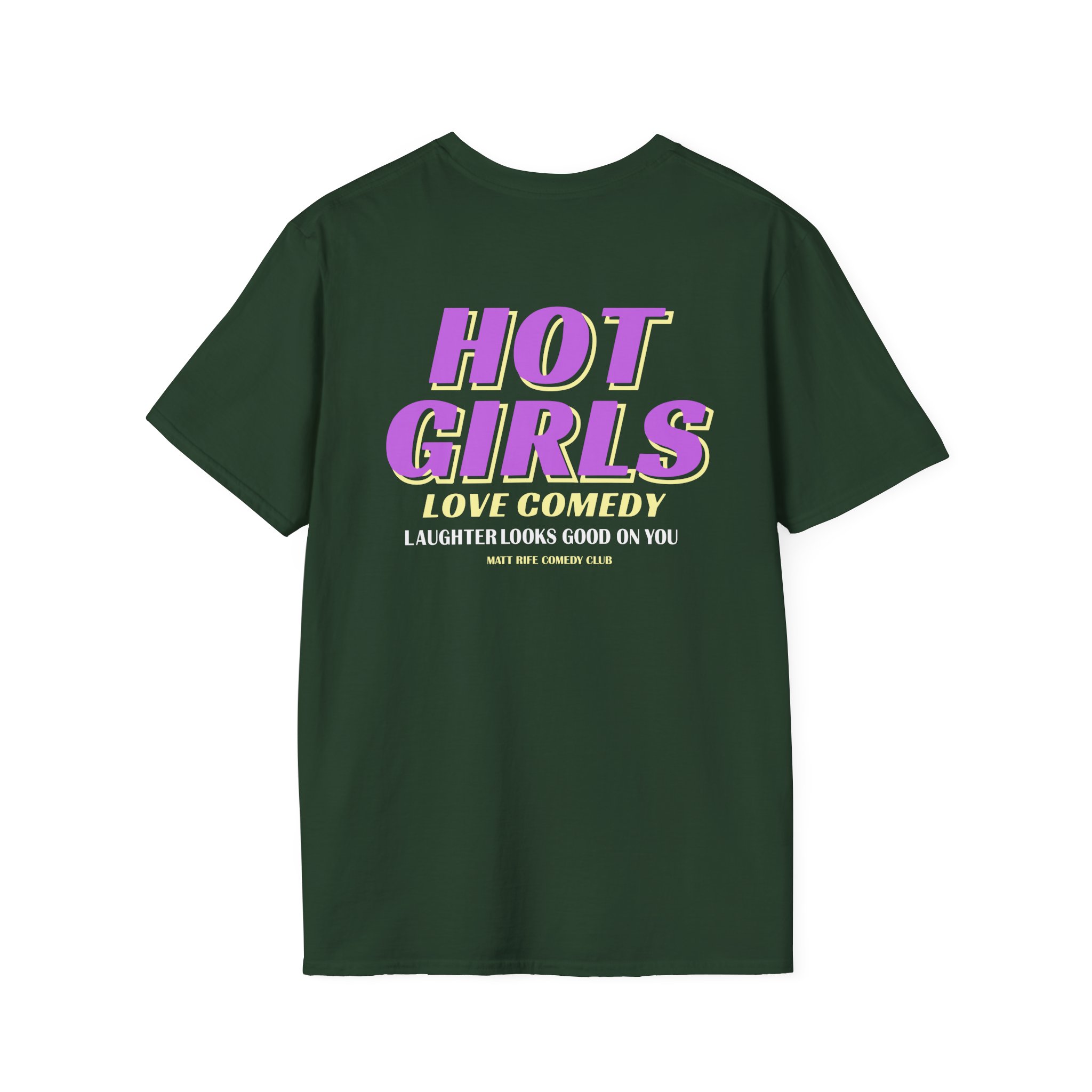 Matt Rife Hot Girls Love Comedy Unisex Softstyle T-Shirt