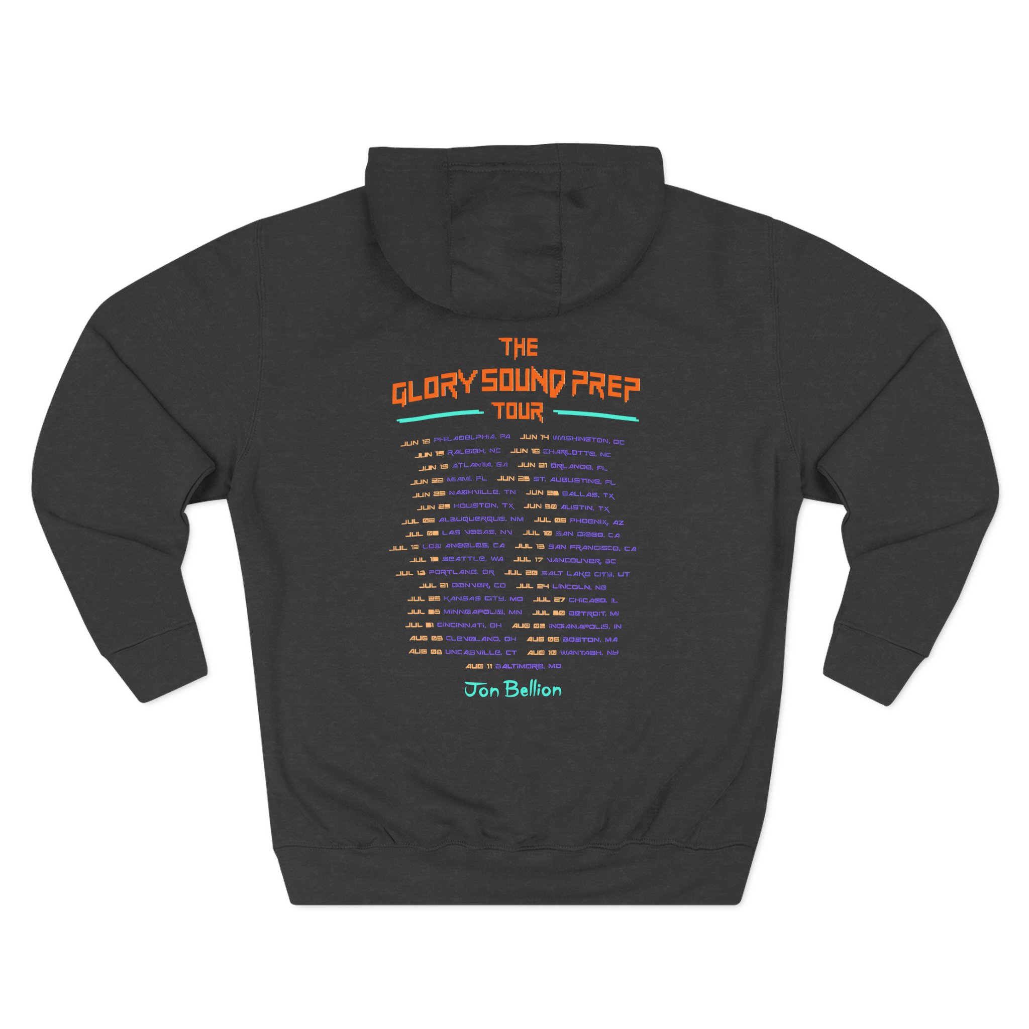 Jon Bellion Glory Sound Prep Three-Panel Fleece Hoodie
