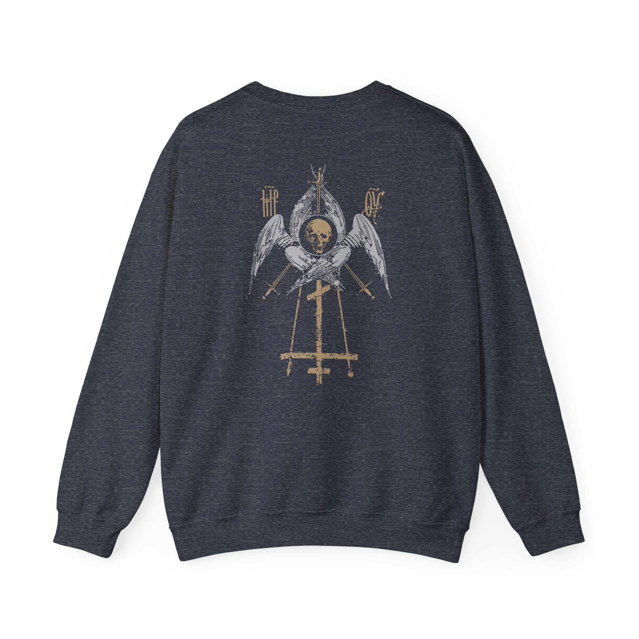 Batushka Mary Dagger Unisex Heavy Blendâ„¢ Crewneck Sweatshirt