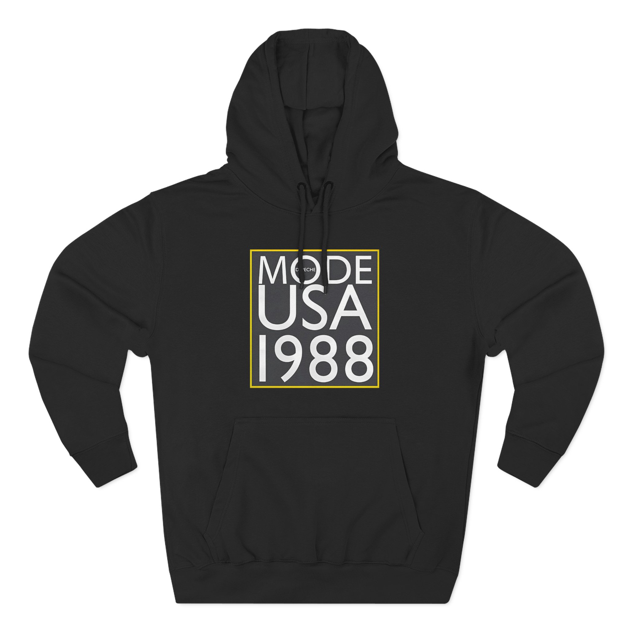 Depeche Mode USA 1988 Three-Panel Fleece Hoodie
