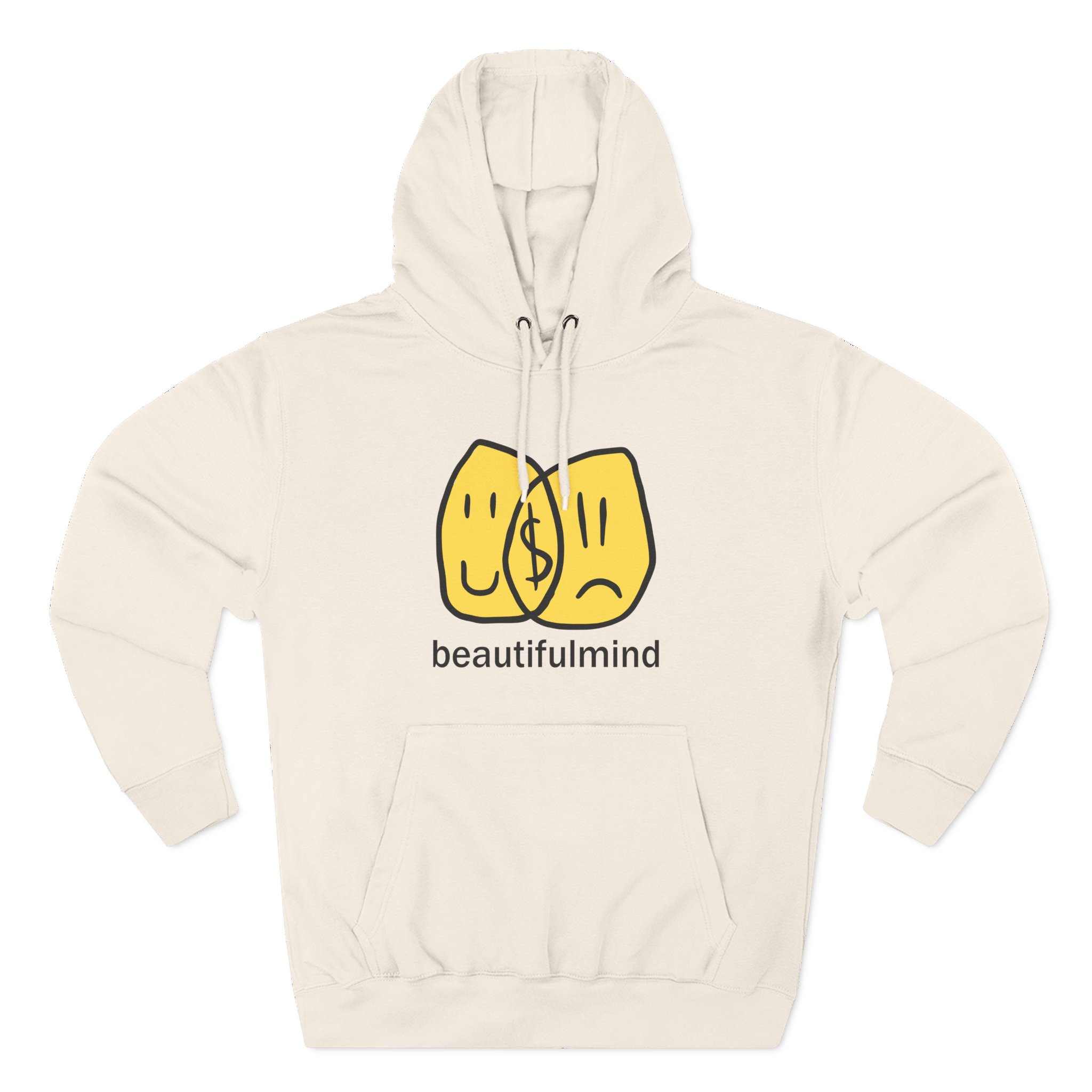 Jon Bellion Money is Not the Key Three-Panel Fleece Hoodie