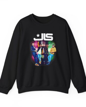 JLS Retro Logo Unisex Heavy Blend™ Crewneck Sweatshirt