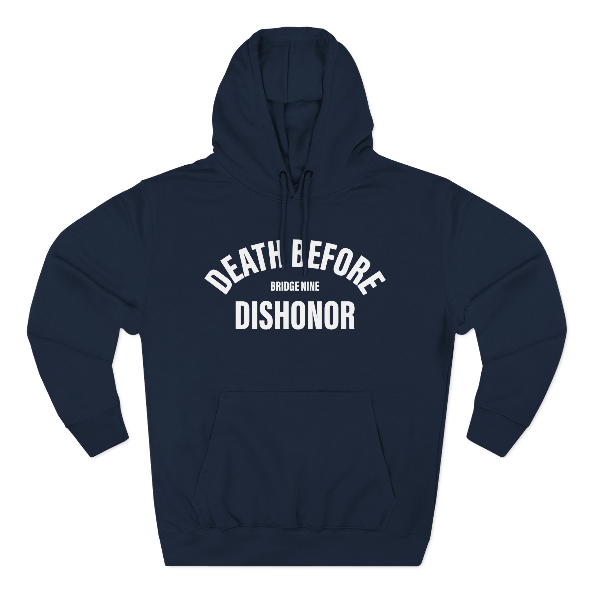 Death Before Dishonor Lost Generation Three-Panel Fleece Hoodie