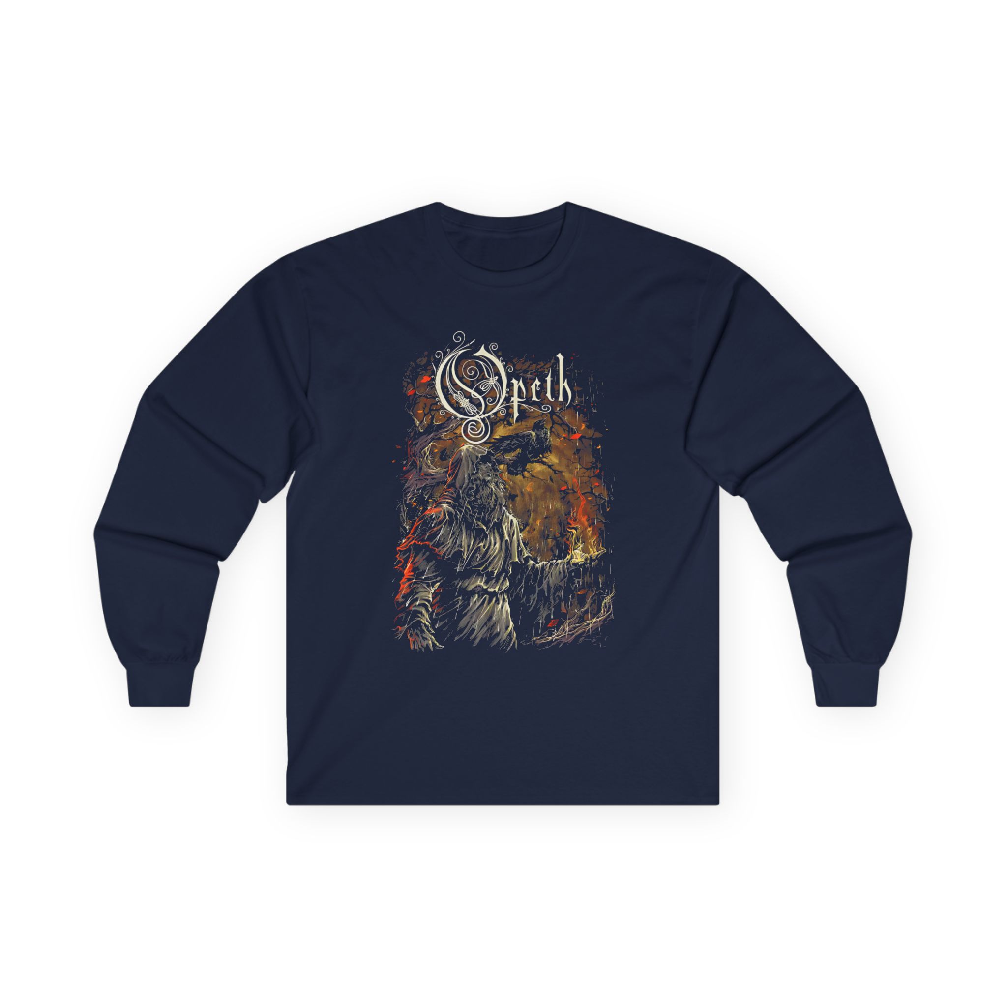 Opeth The Apostle In Triumph Unisex Ultra Cotton Long Sleeve Tee