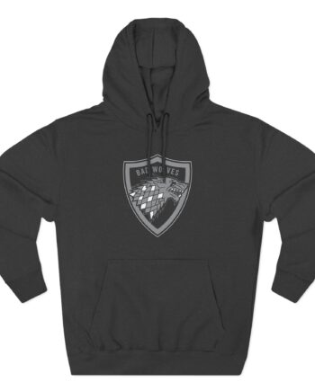 Bad Wolves Wolf Shield Three-Panel Fleece Hoodie
